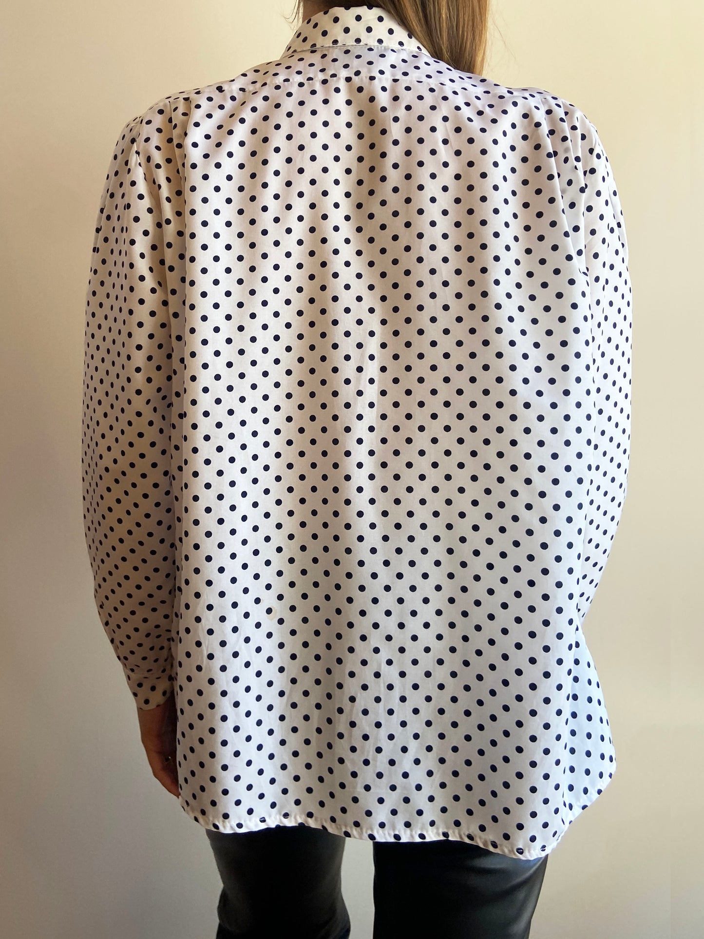CAMICIA A POIS