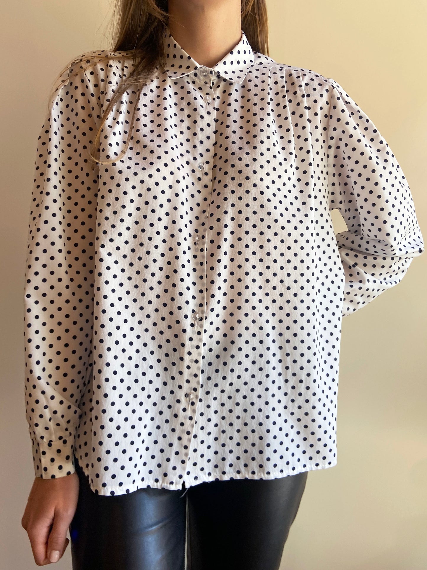 CAMICIA A POIS
