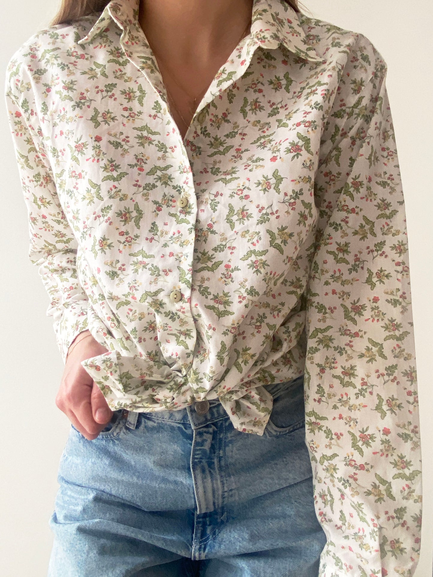CAMICIA FANTASIA FIORI