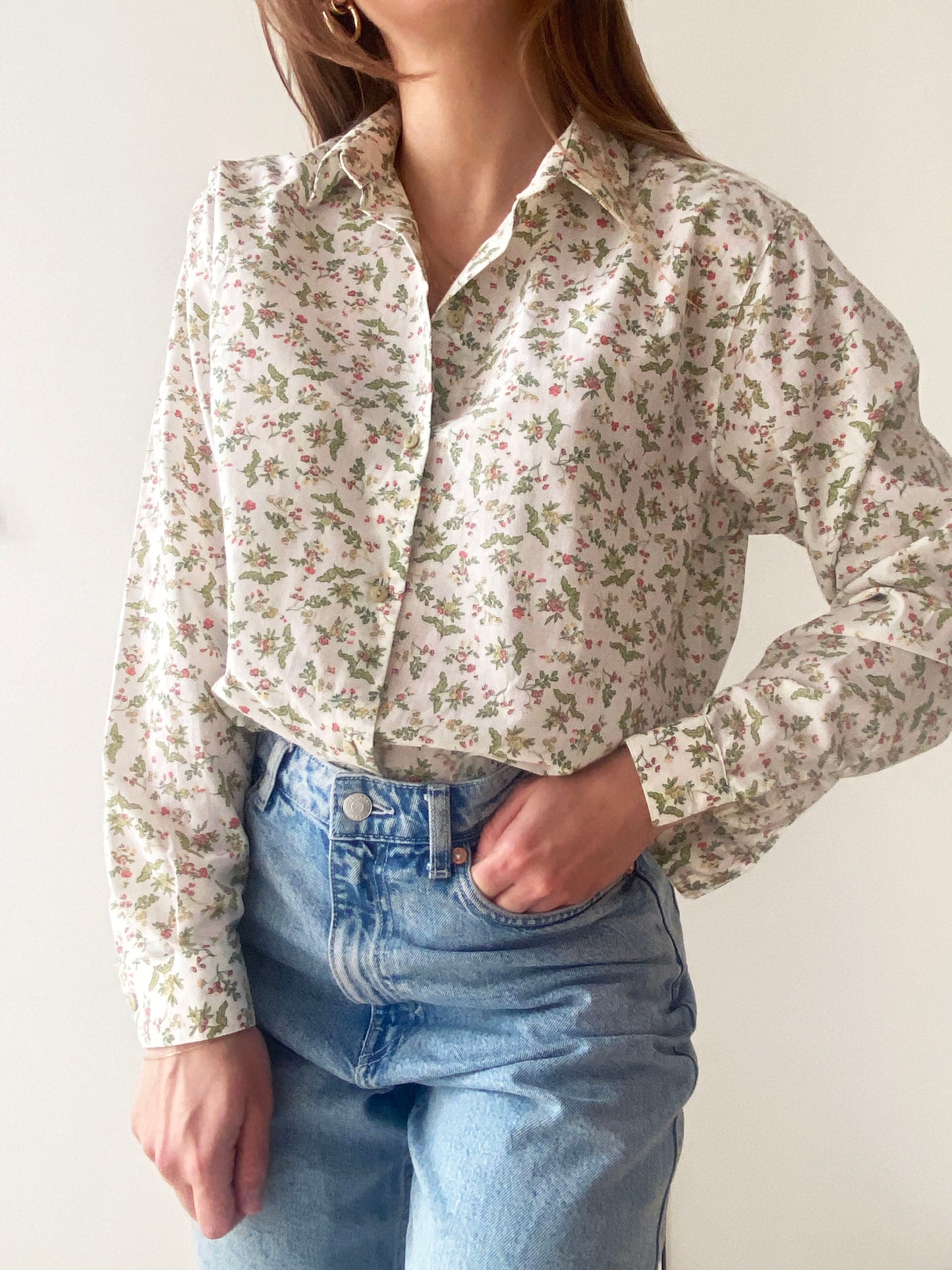 CAMICIA FANTASIA FIORI