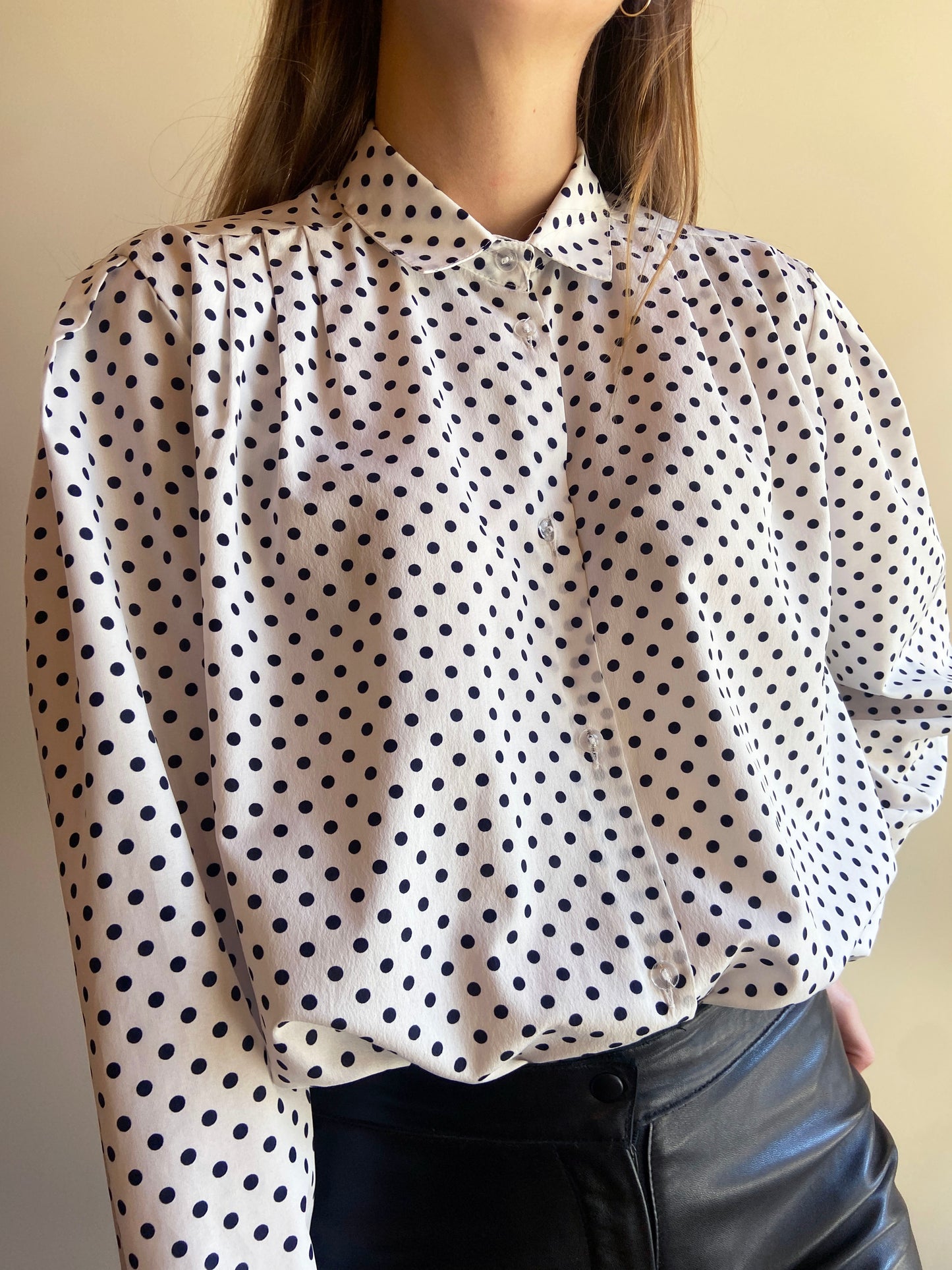 CAMICIA A POIS