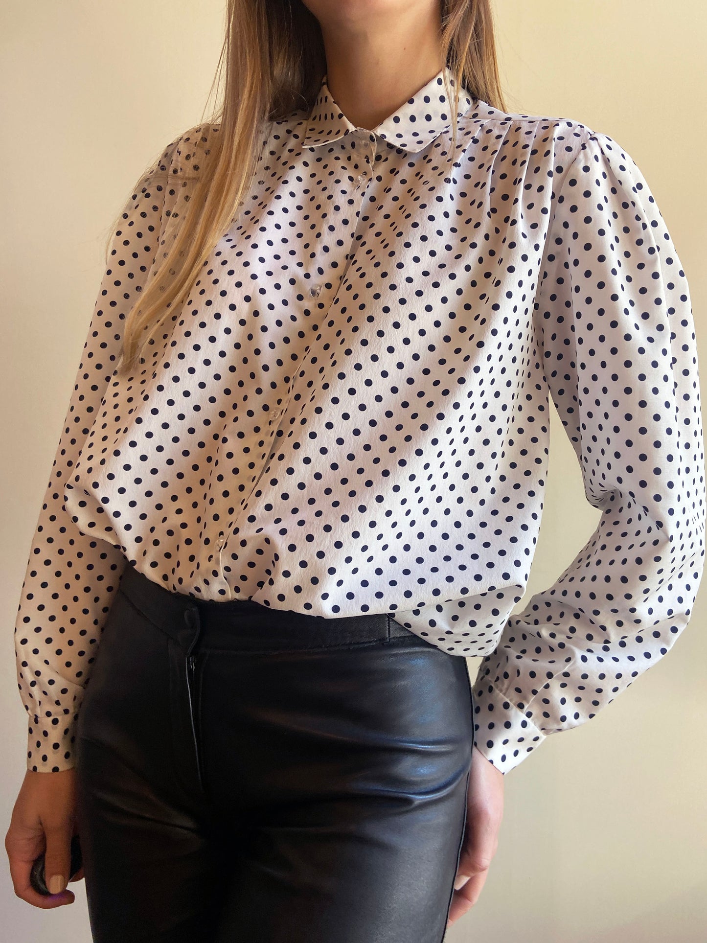 CAMICIA A POIS