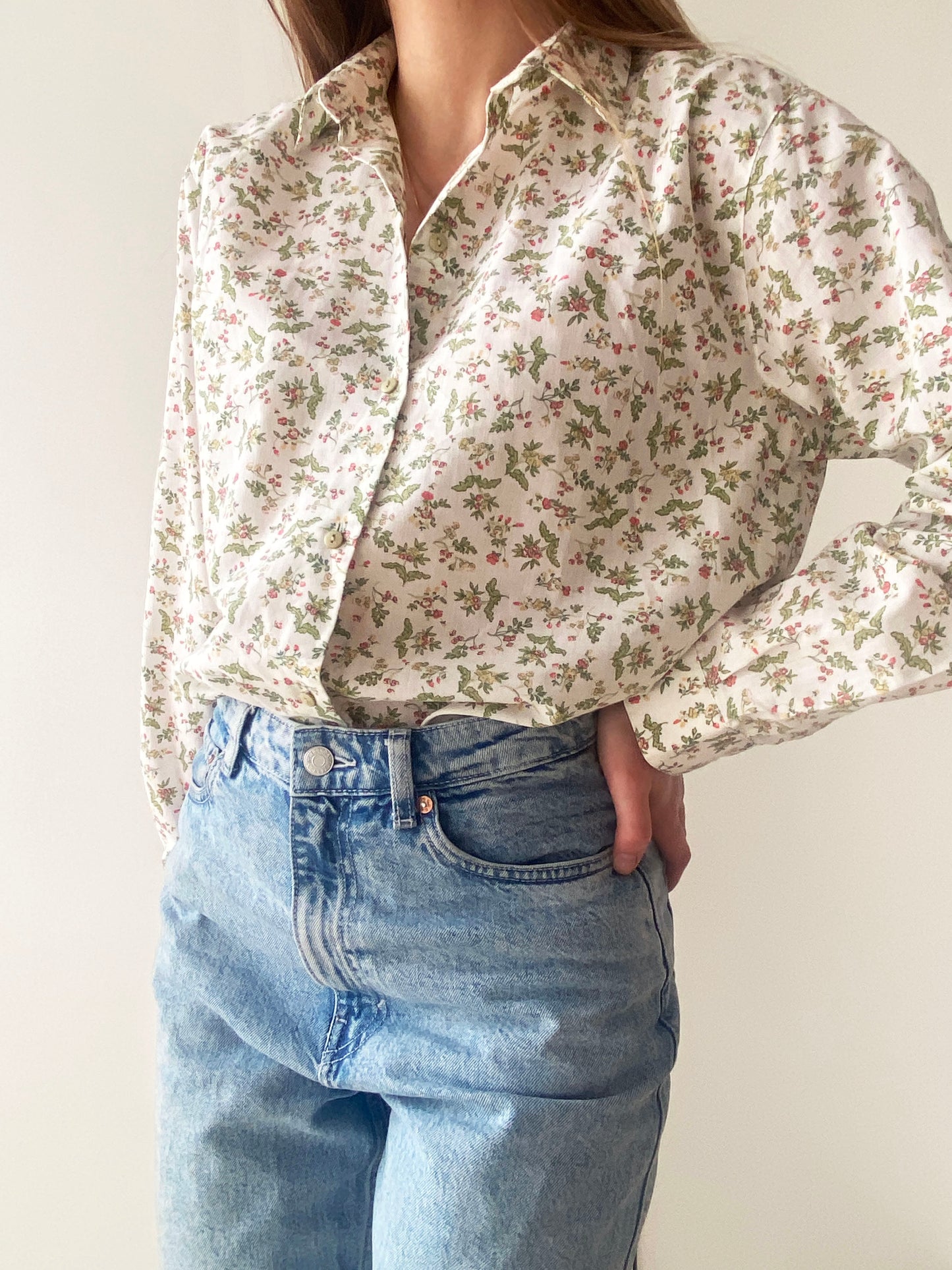 CAMICIA FANTASIA FIORI