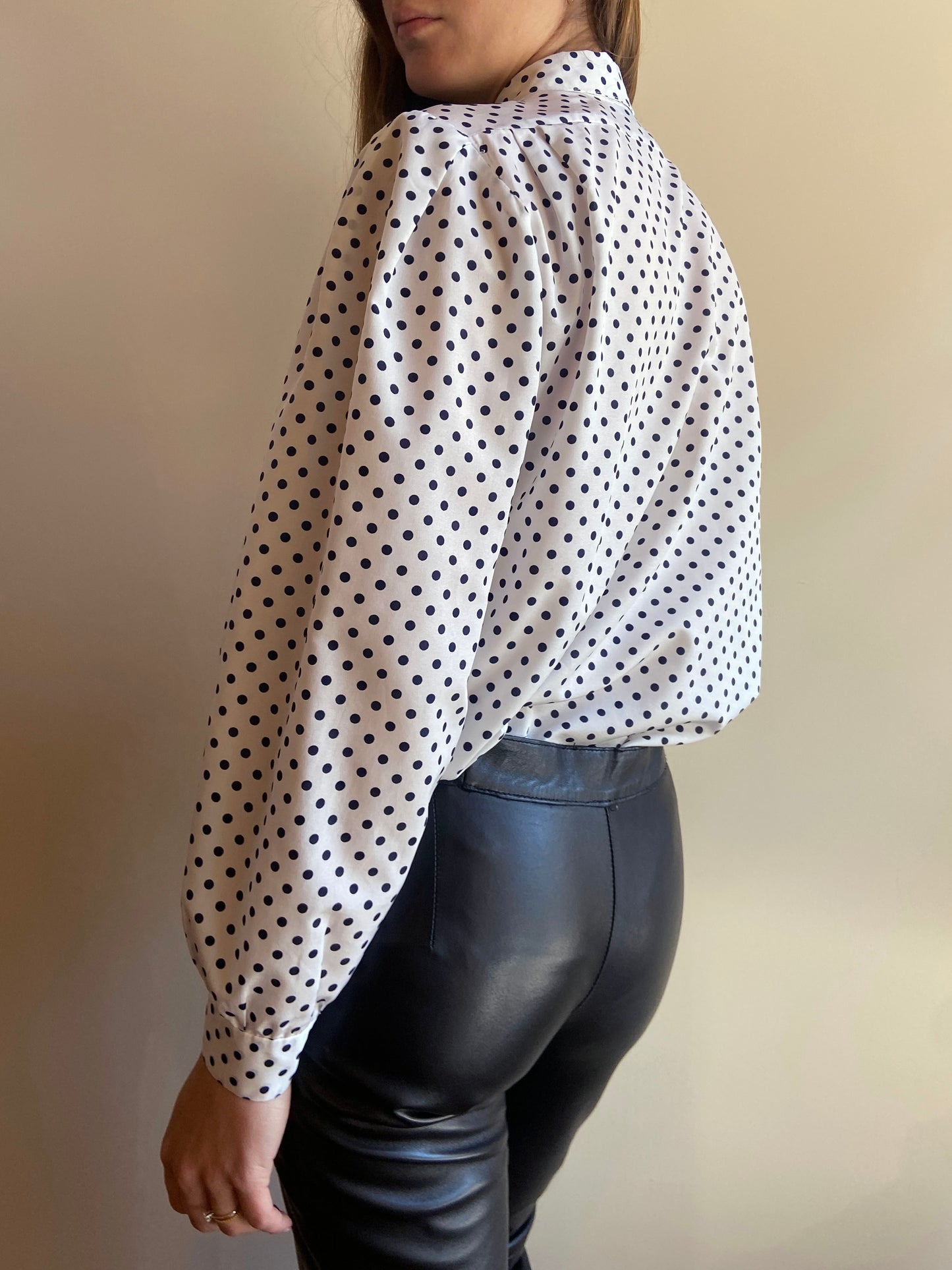 CAMICIA A POIS