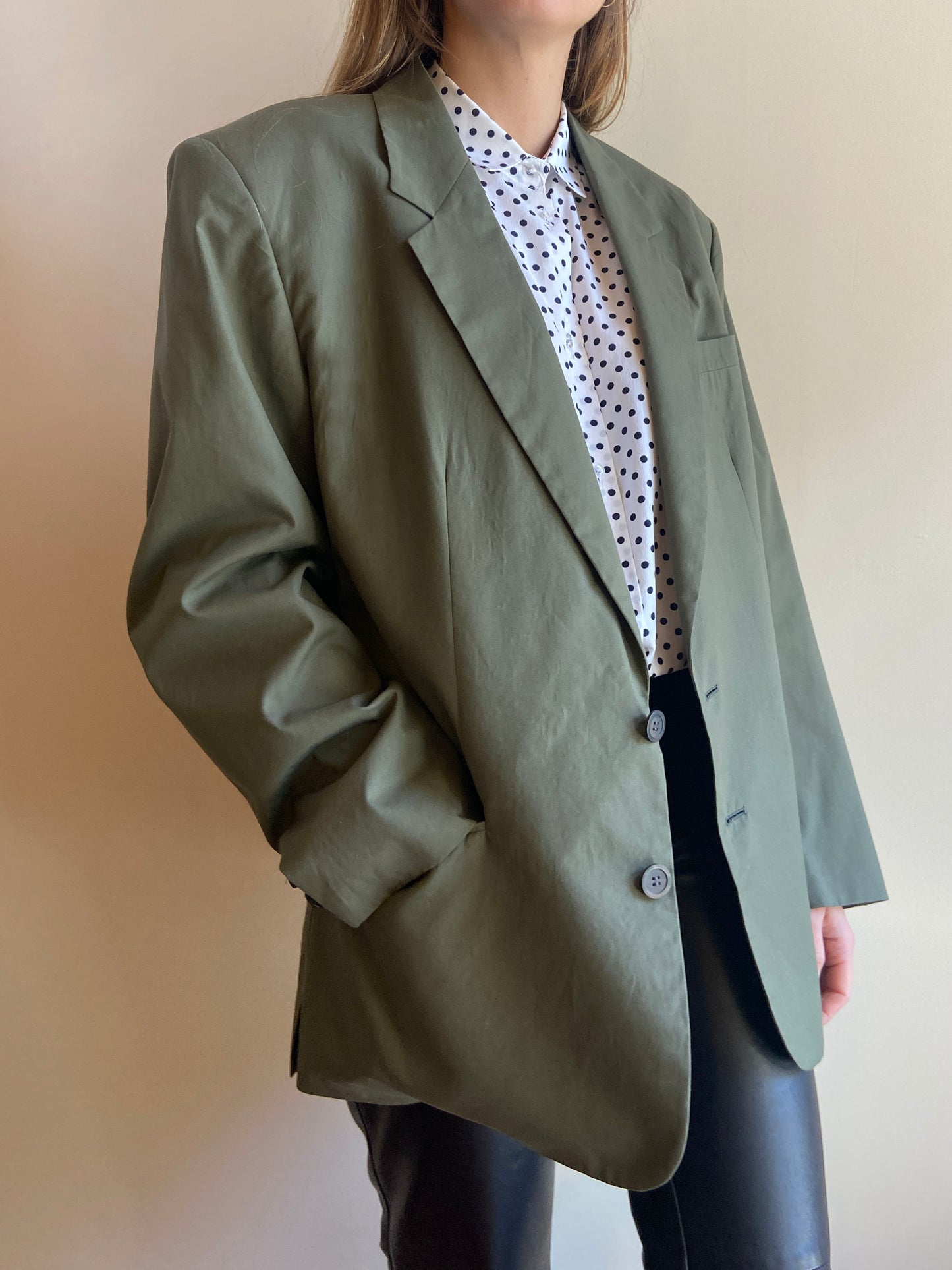 BLAZER VERDE MILITARE