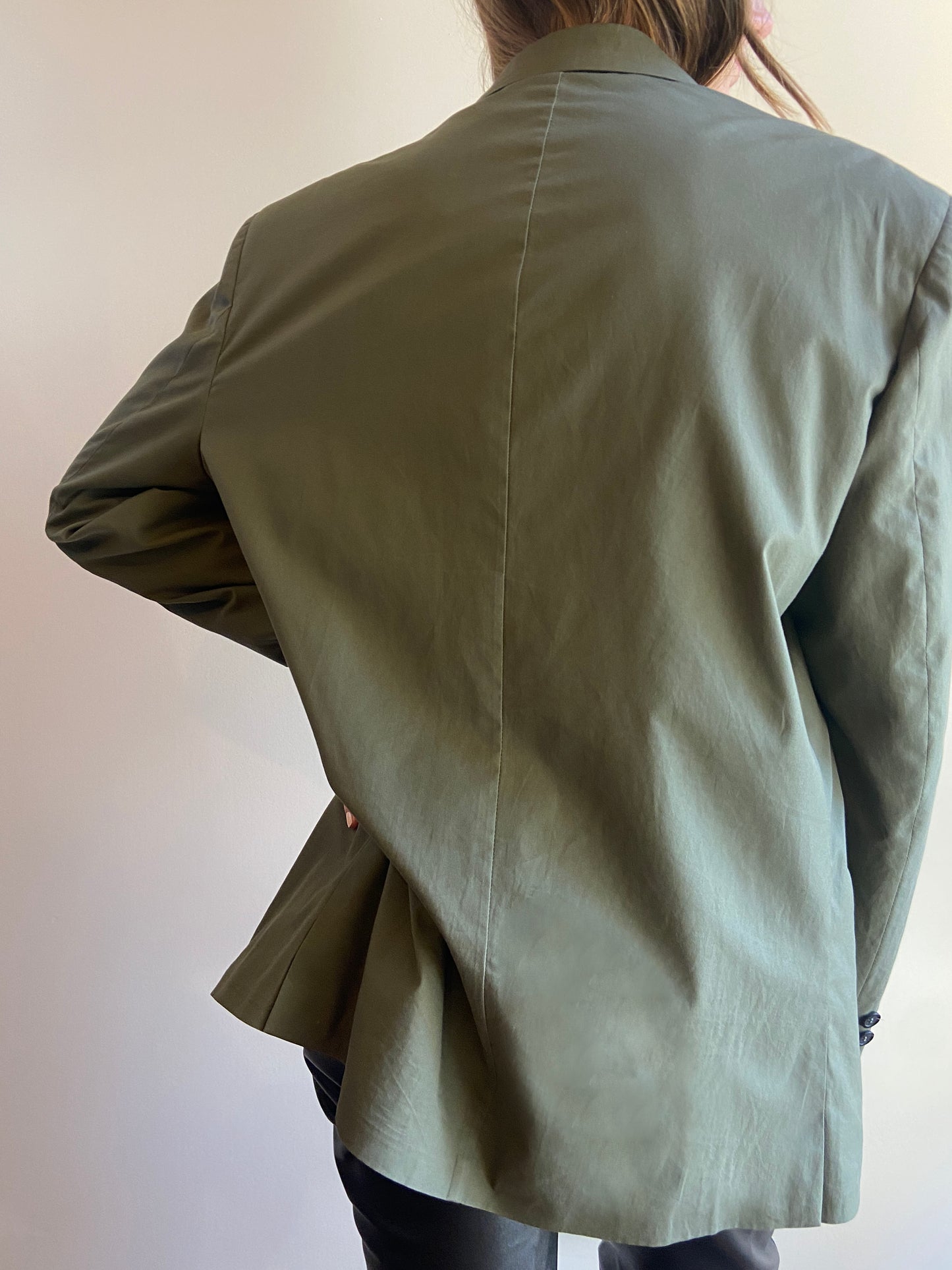 BLAZER VERDE MILITARE