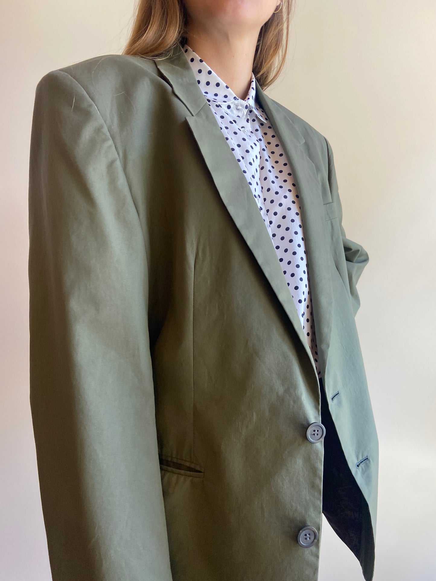 BLAZER VERDE MILITARE