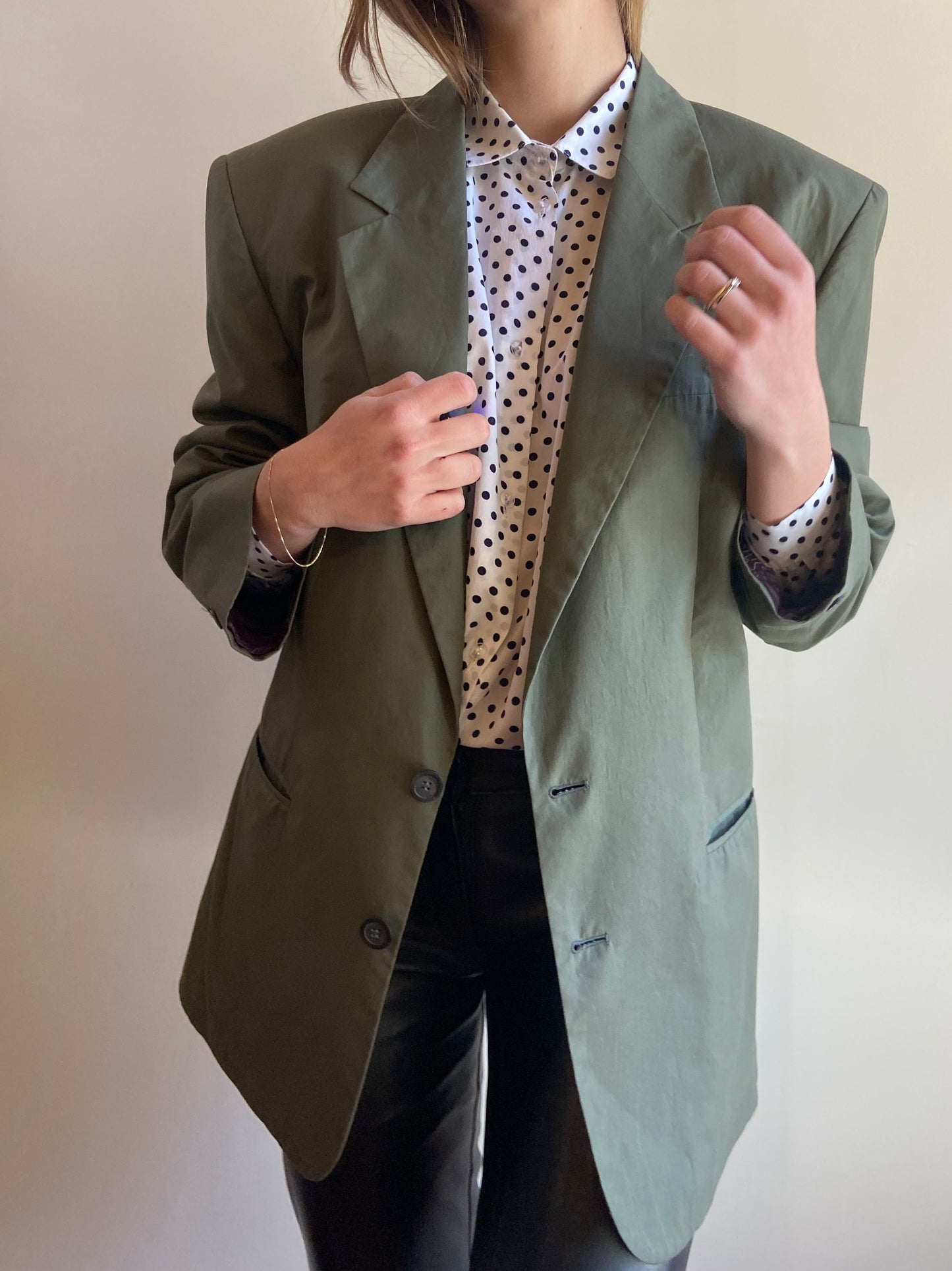 BLAZER VERDE MILITARE