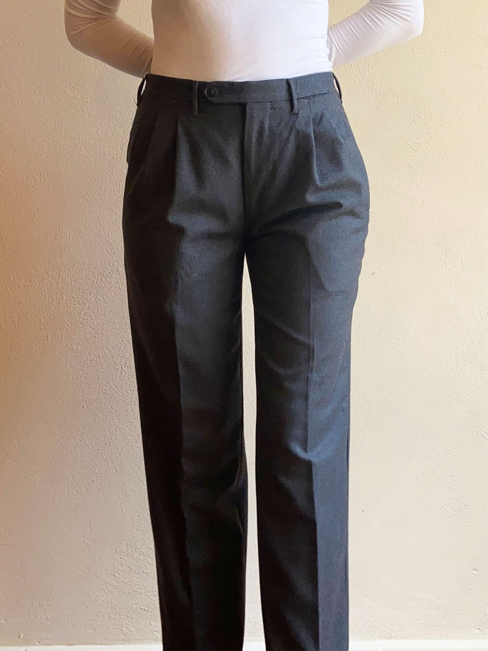 PANTALONE SARTORIALE IN LANA
