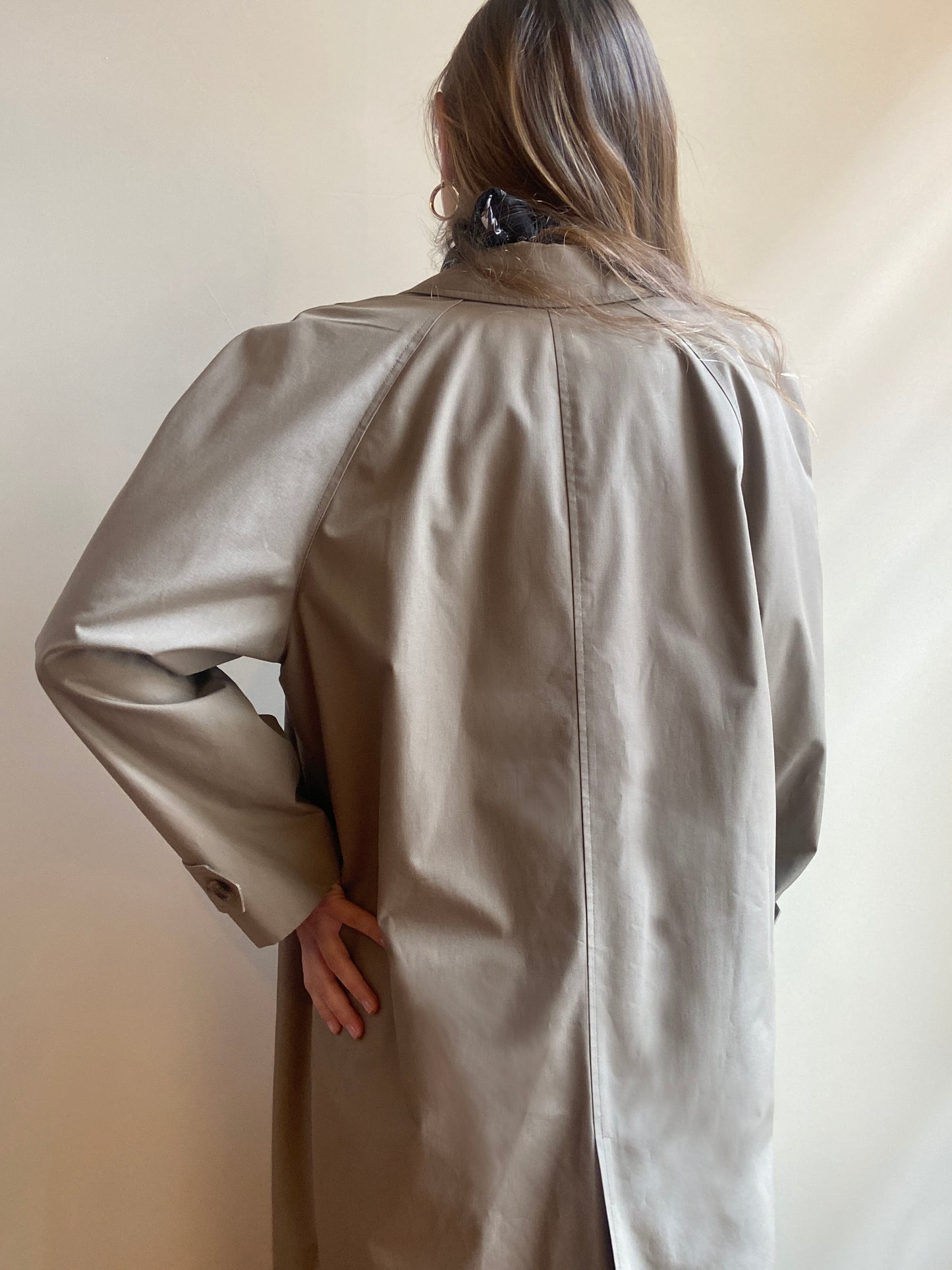 TRENCH BEIGE
