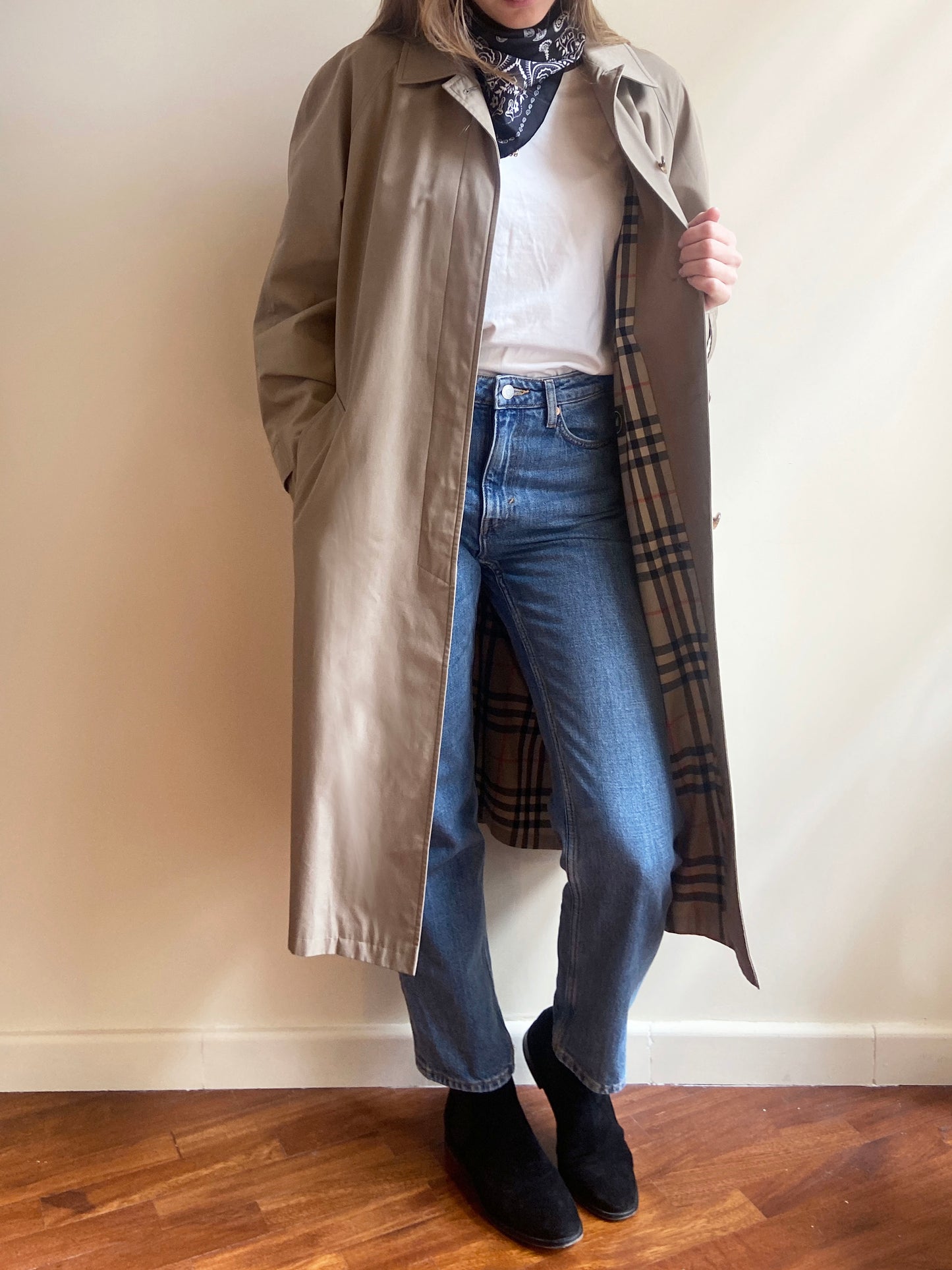 TRENCH BEIGE