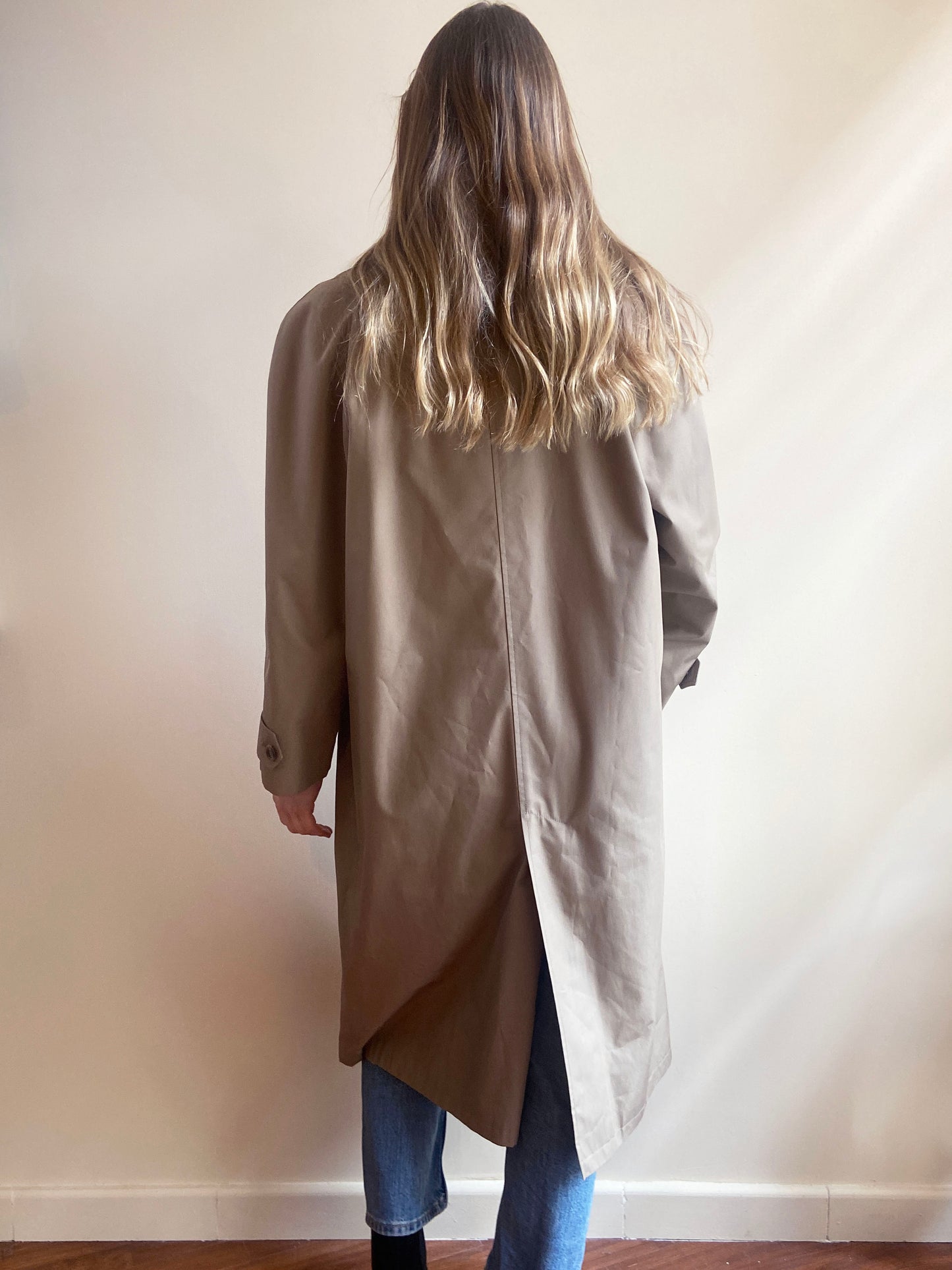 TRENCH BEIGE