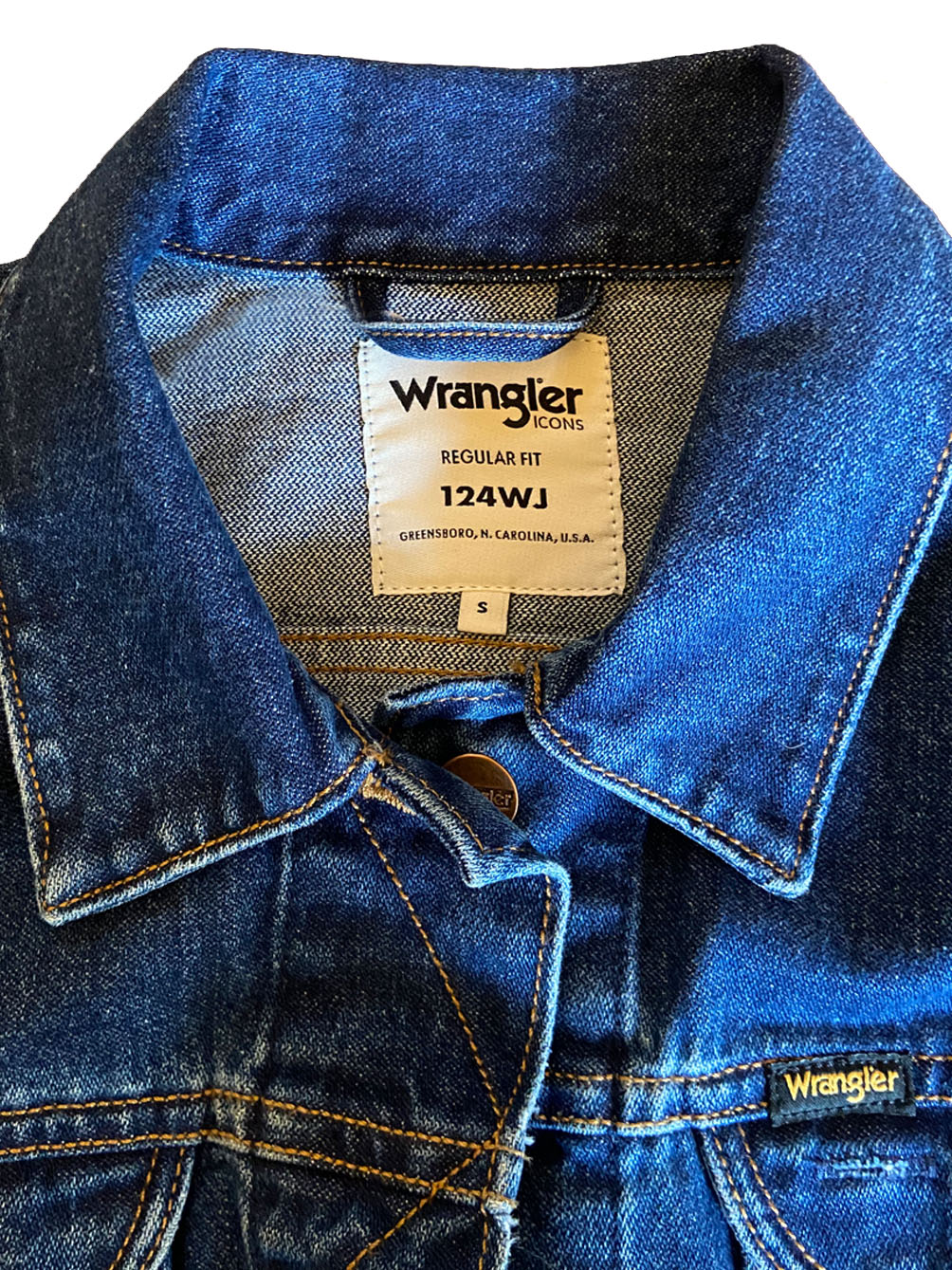 GIACCA DEMIN WRANGLER