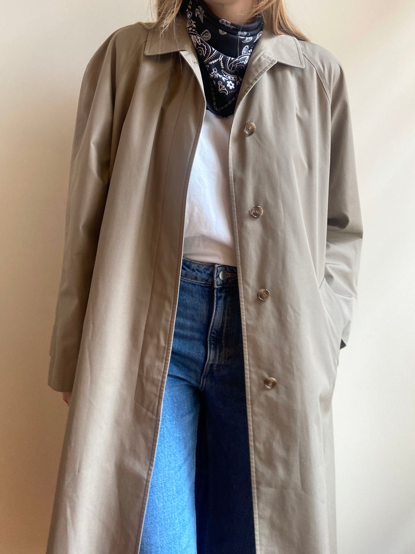 TRENCH BEIGE
