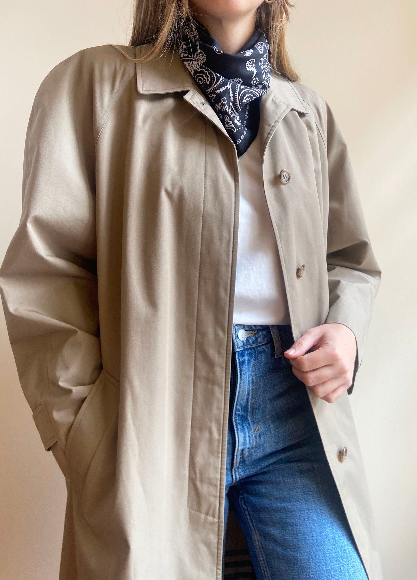 TRENCH BEIGE