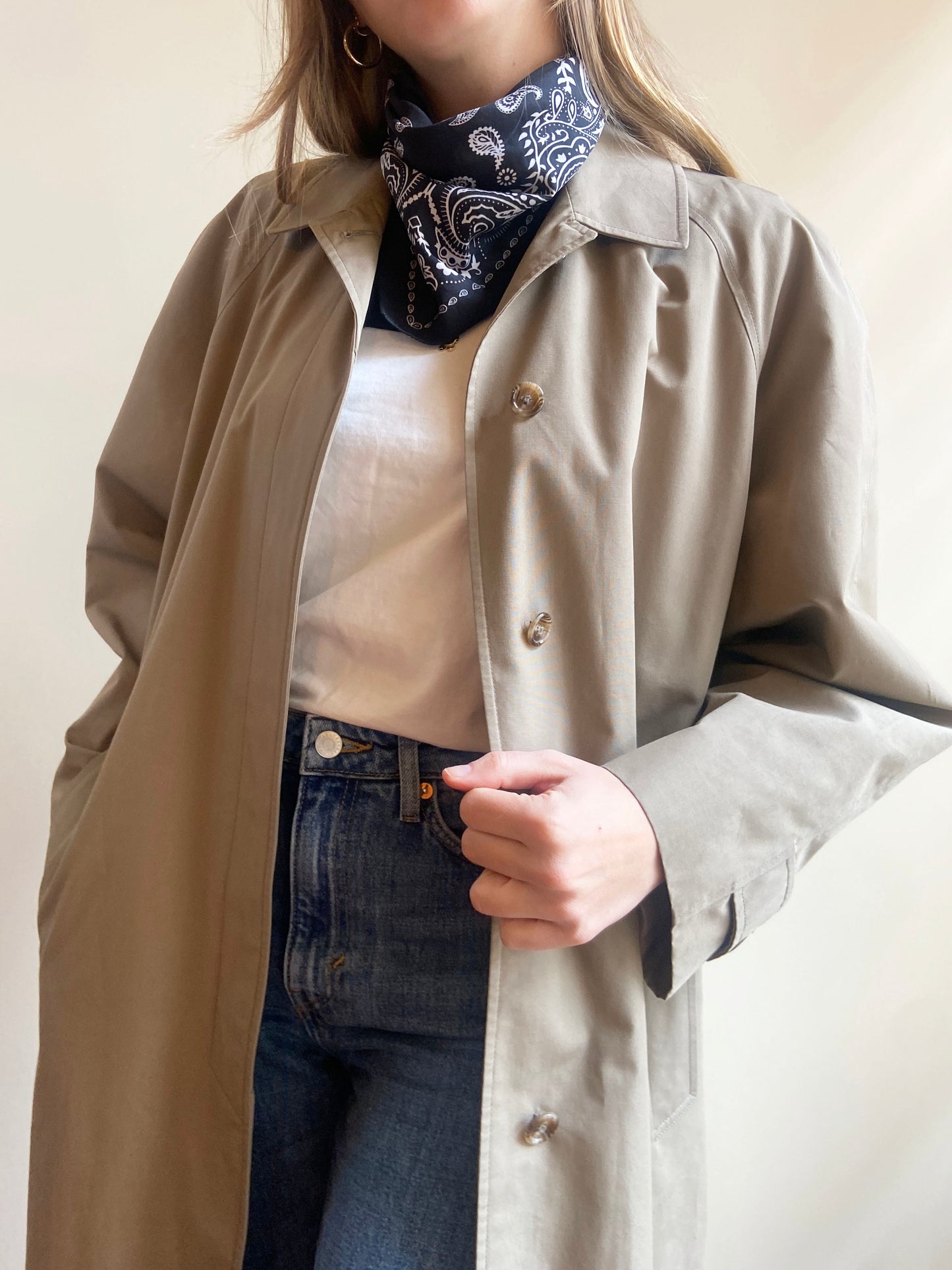 TRENCH BEIGE