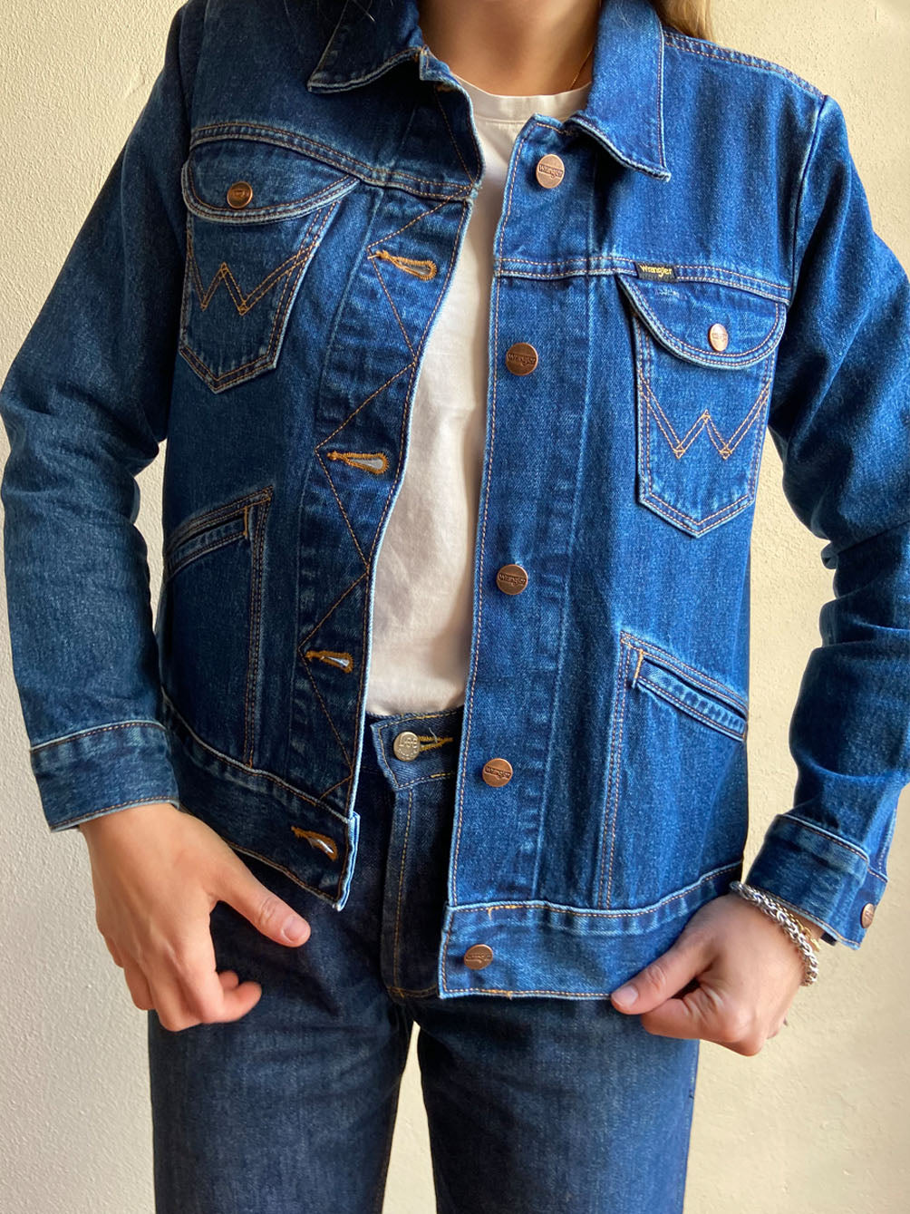 GIACCA DEMIN WRANGLER