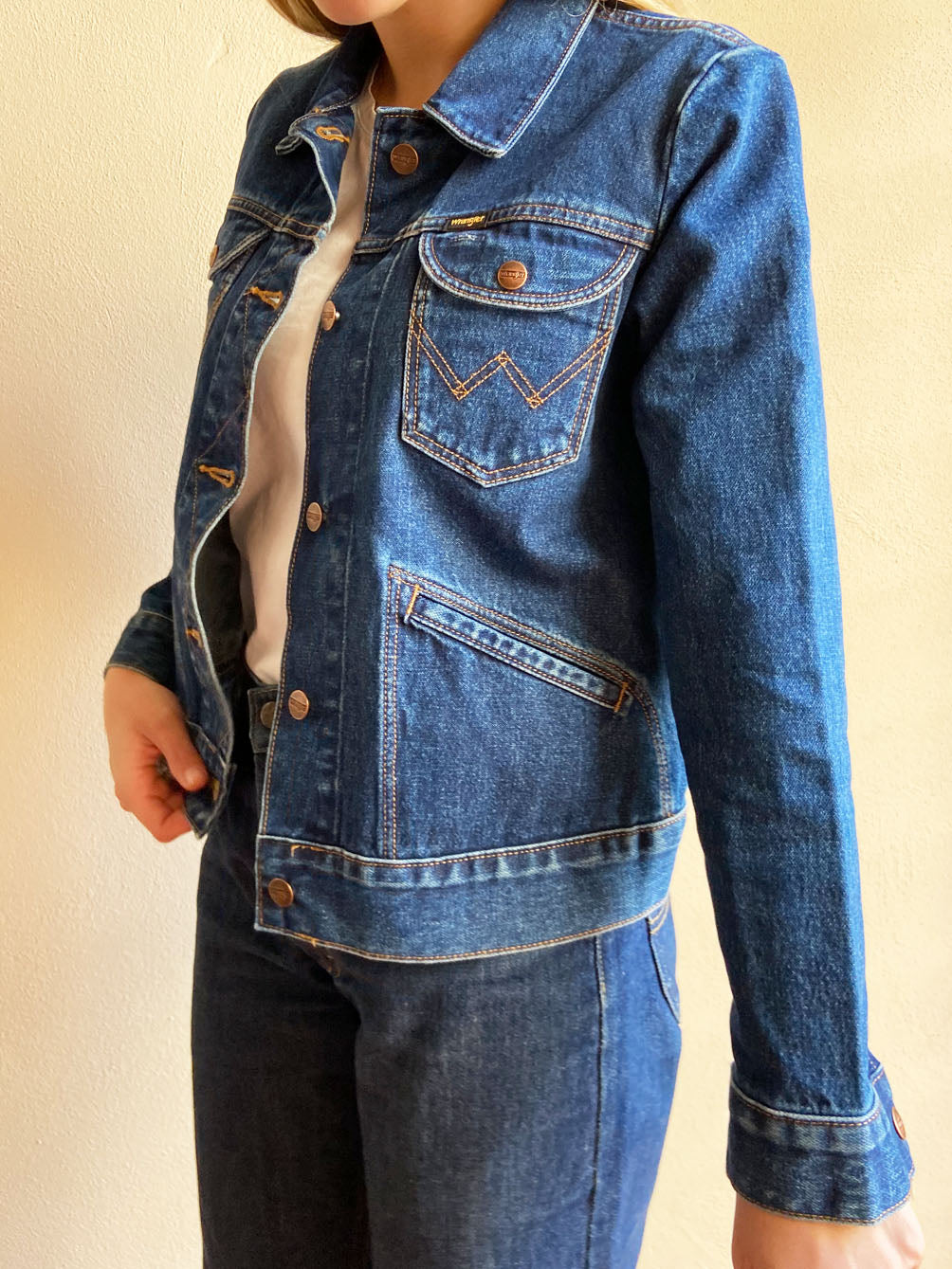 GIACCA DEMIN WRANGLER