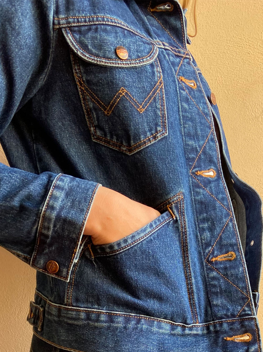 GIACCA DEMIN WRANGLER