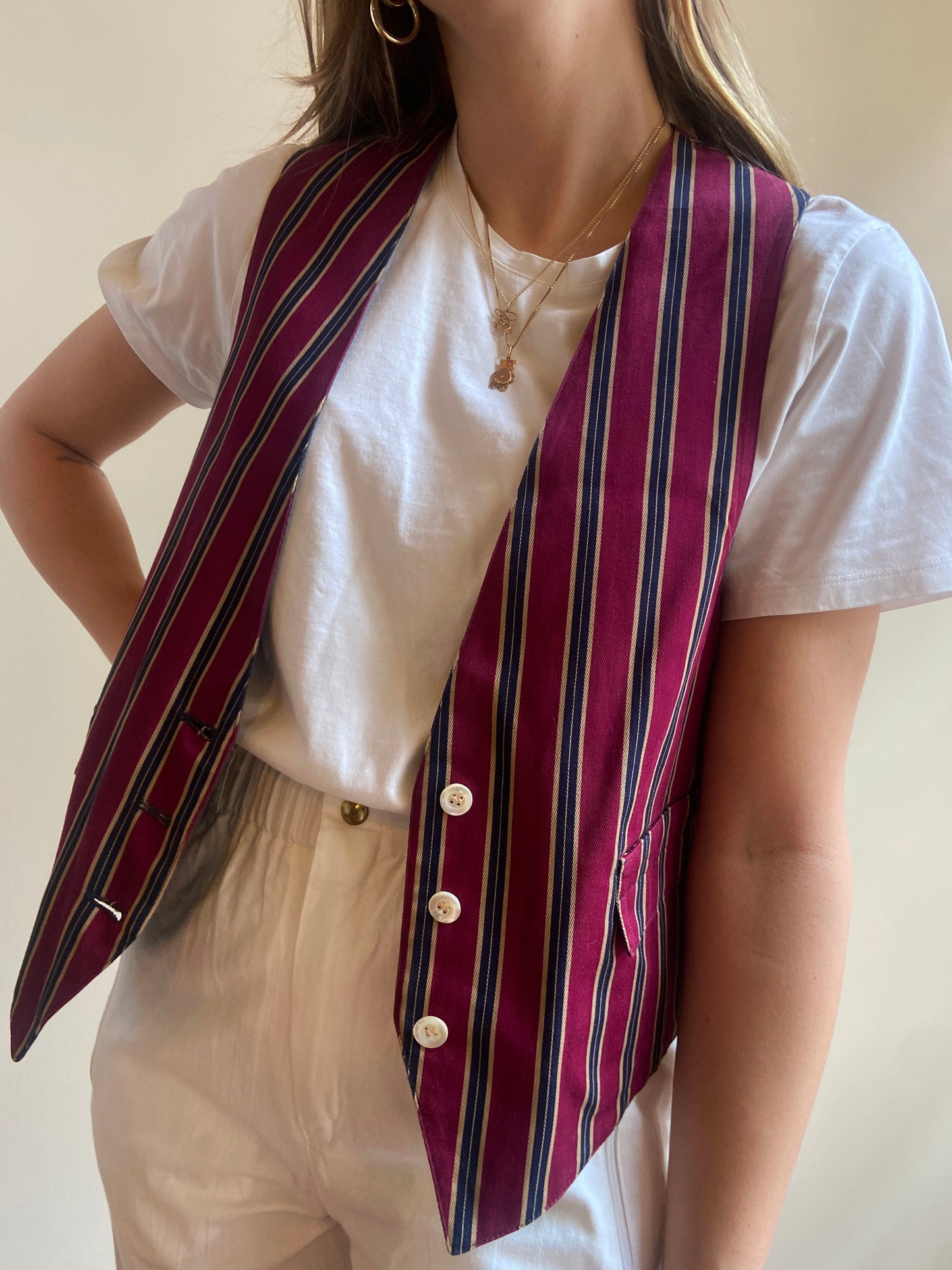 GILET SARTORIALE