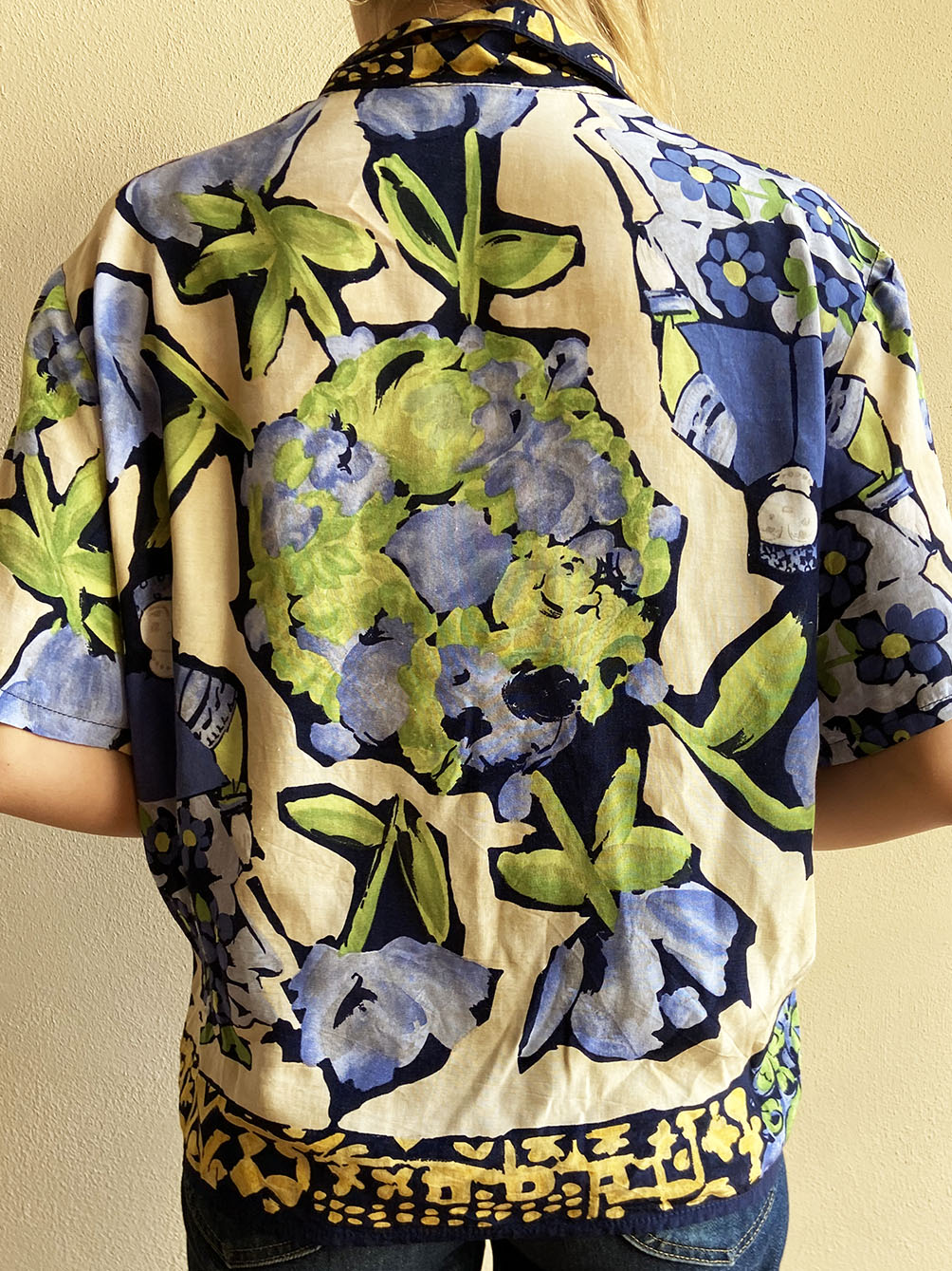 CAMICIA MANICHE CORTE VISCOSA