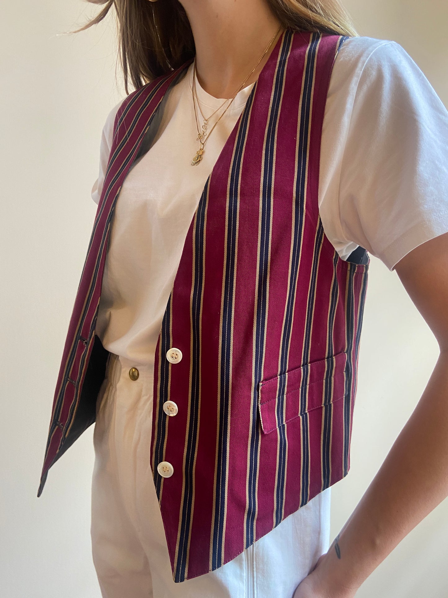 GILET SARTORIALE