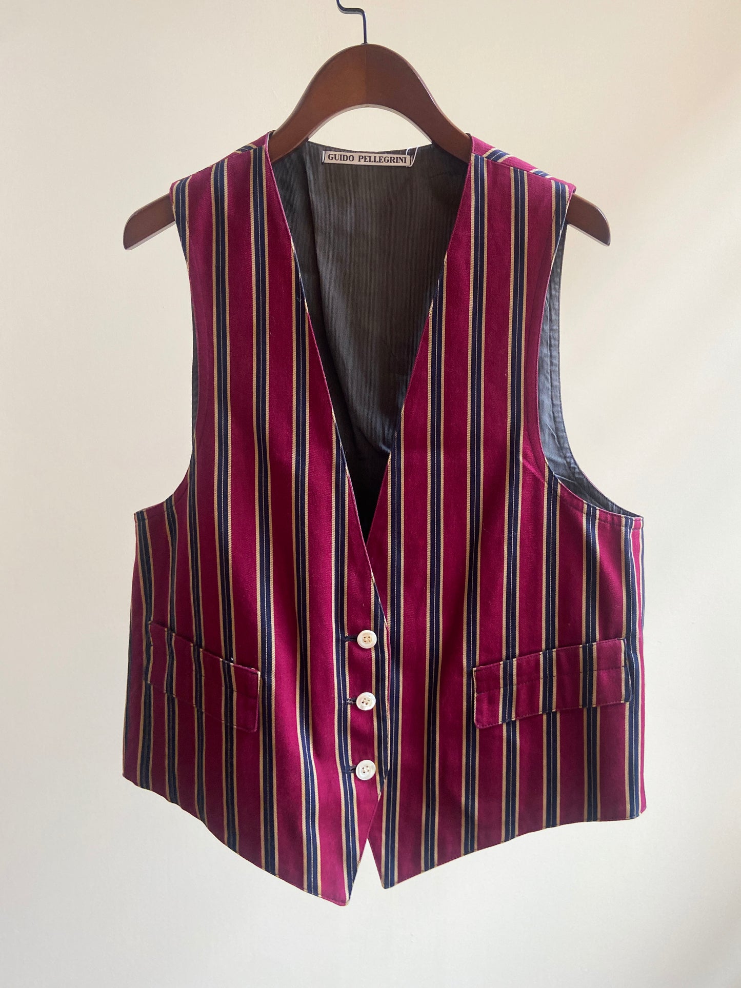 GILET SARTORIALE