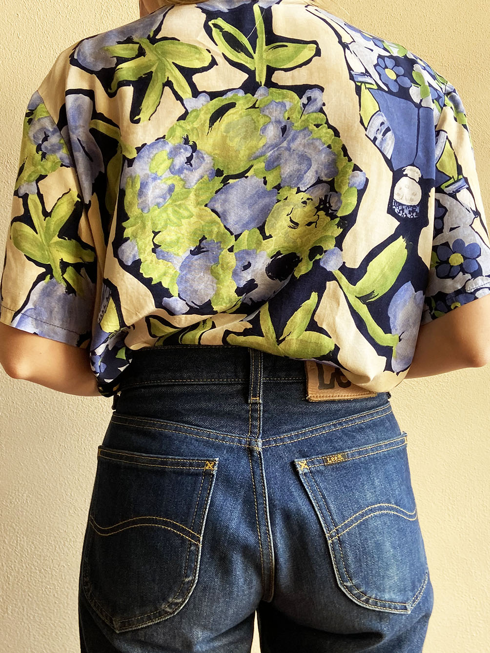 CAMICIA MANICHE CORTE VISCOSA