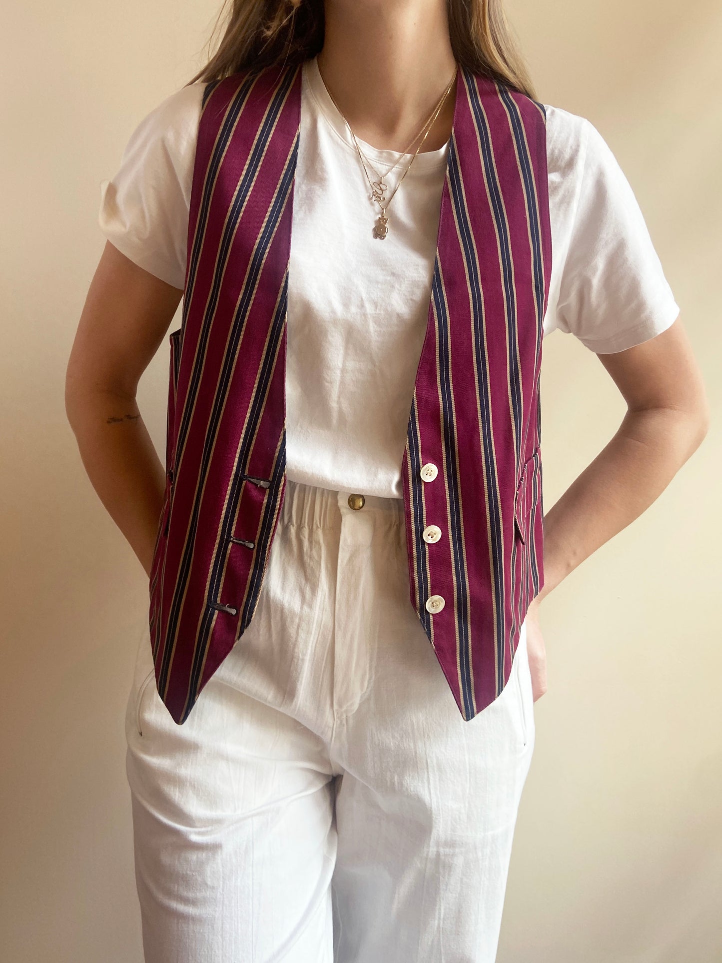 GILET SARTORIALE