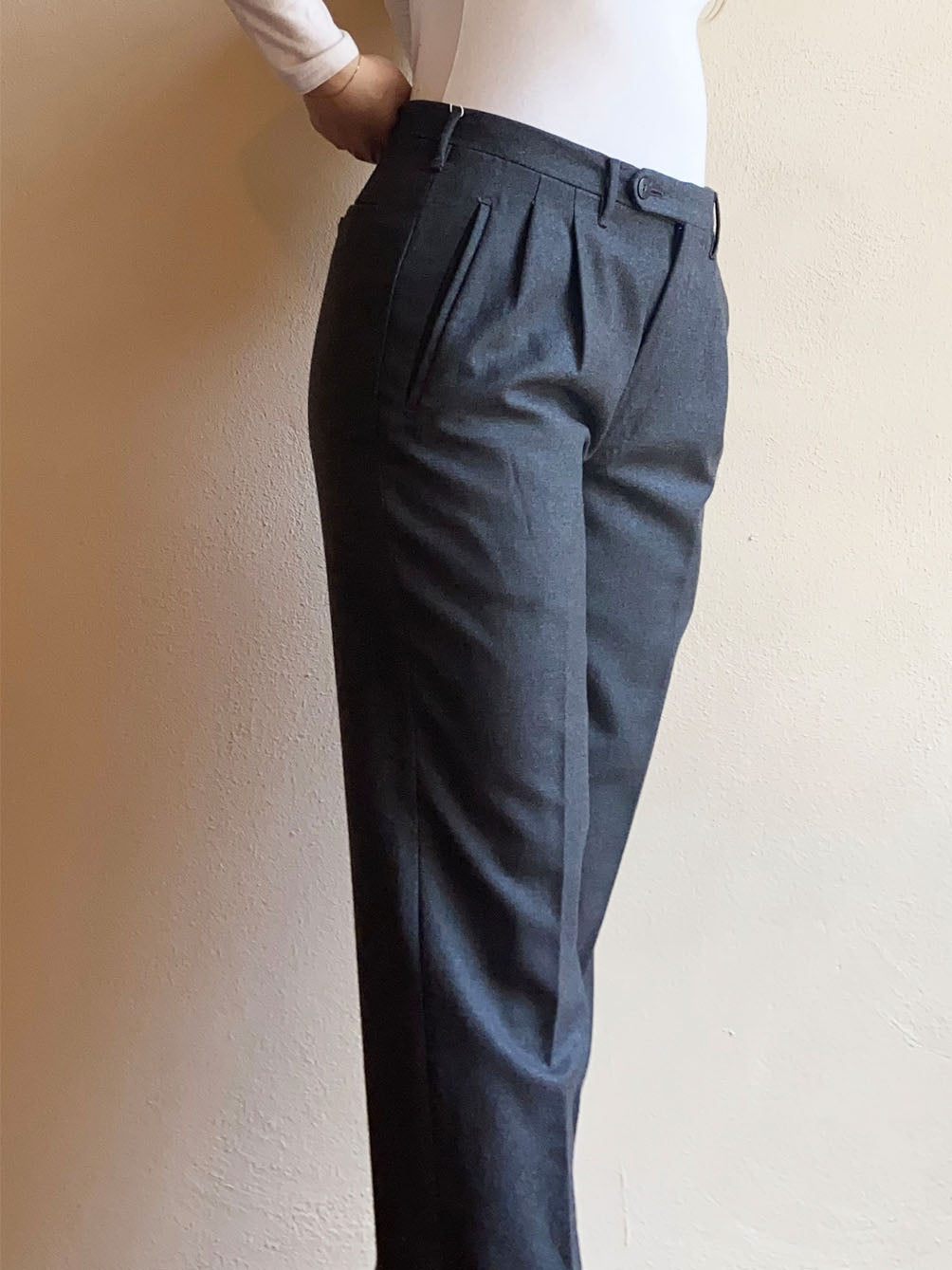 PANTALONE SARTORIALE IN LANA