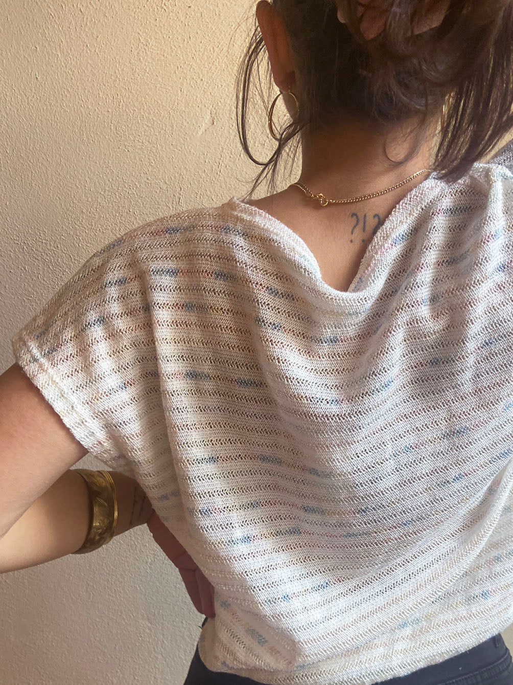 MAGLIA COLORI PASTELLO