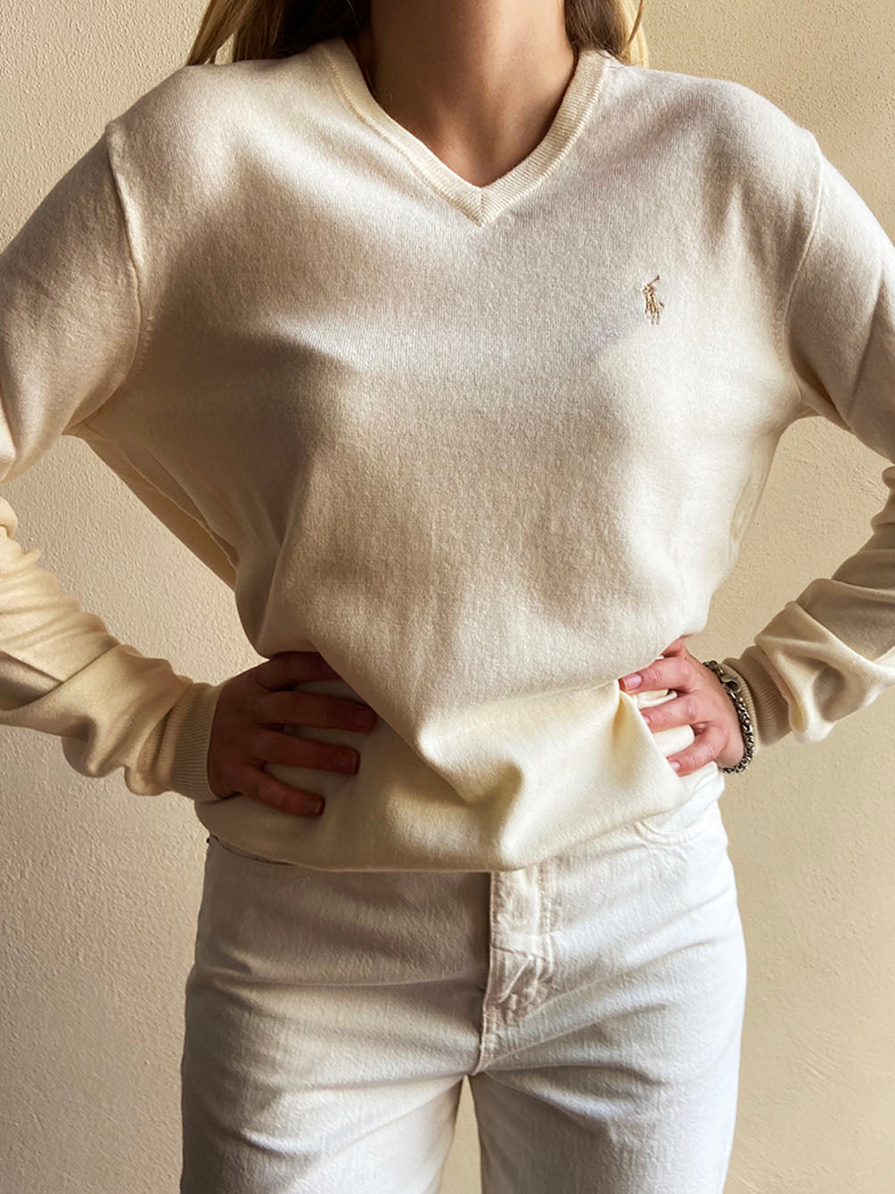 MAGLIA IN 100% LANA RALPH LAUREN