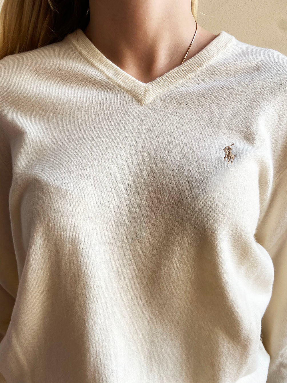 MAGLIA IN 100% LANA RALPH LAUREN