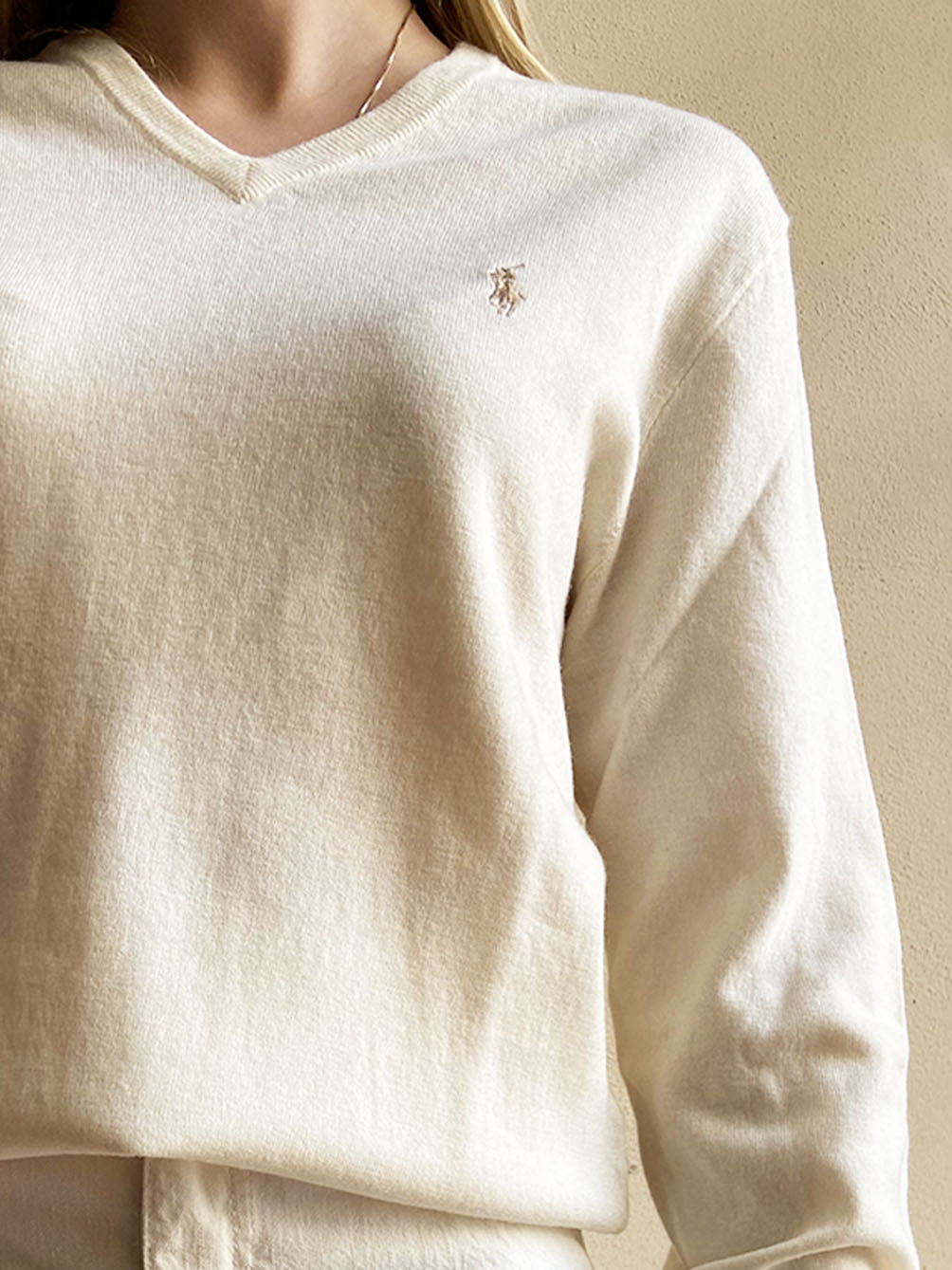 MAGLIA IN 100% LANA RALPH LAUREN