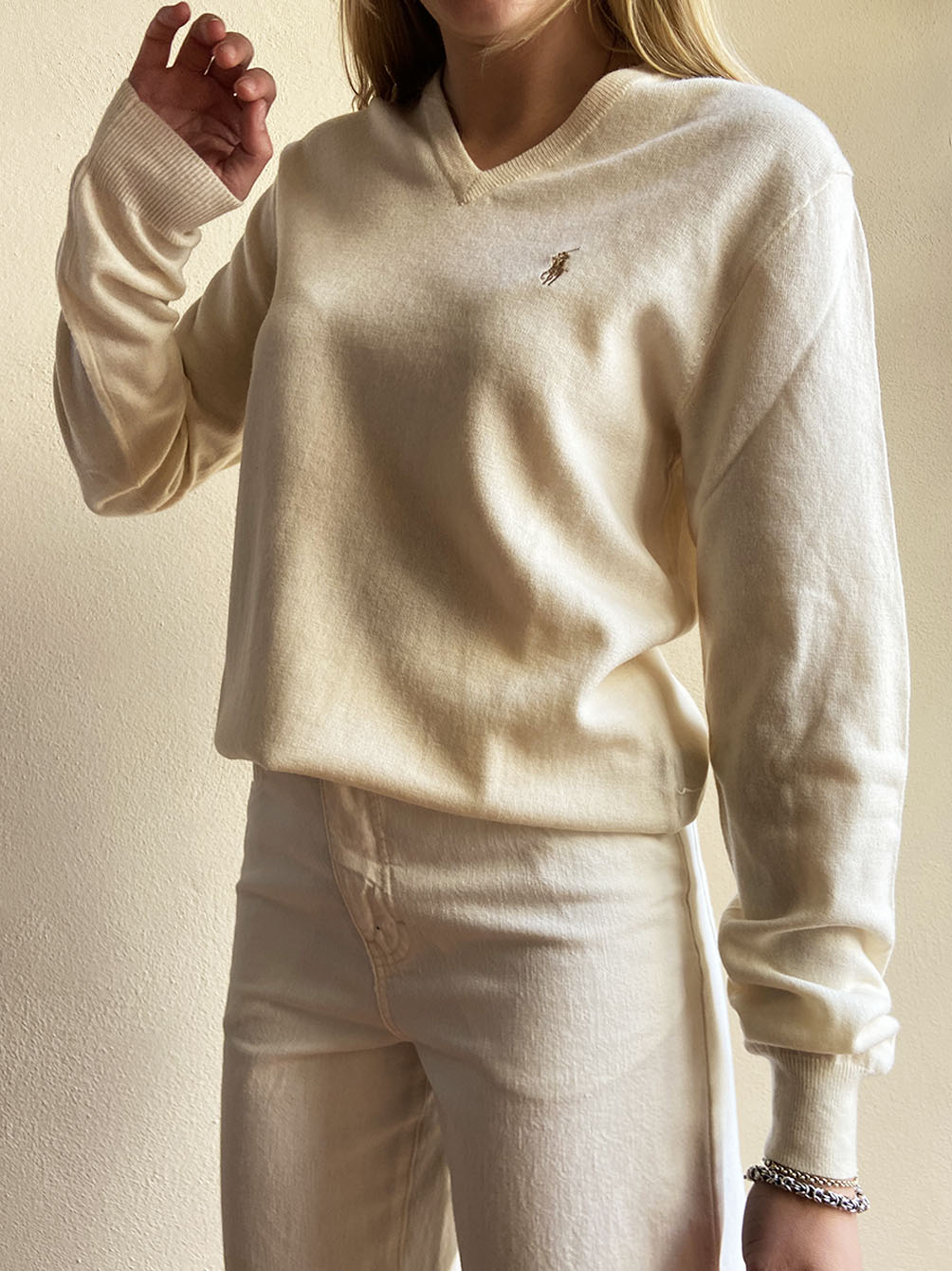 MAGLIA IN 100% LANA RALPH LAUREN