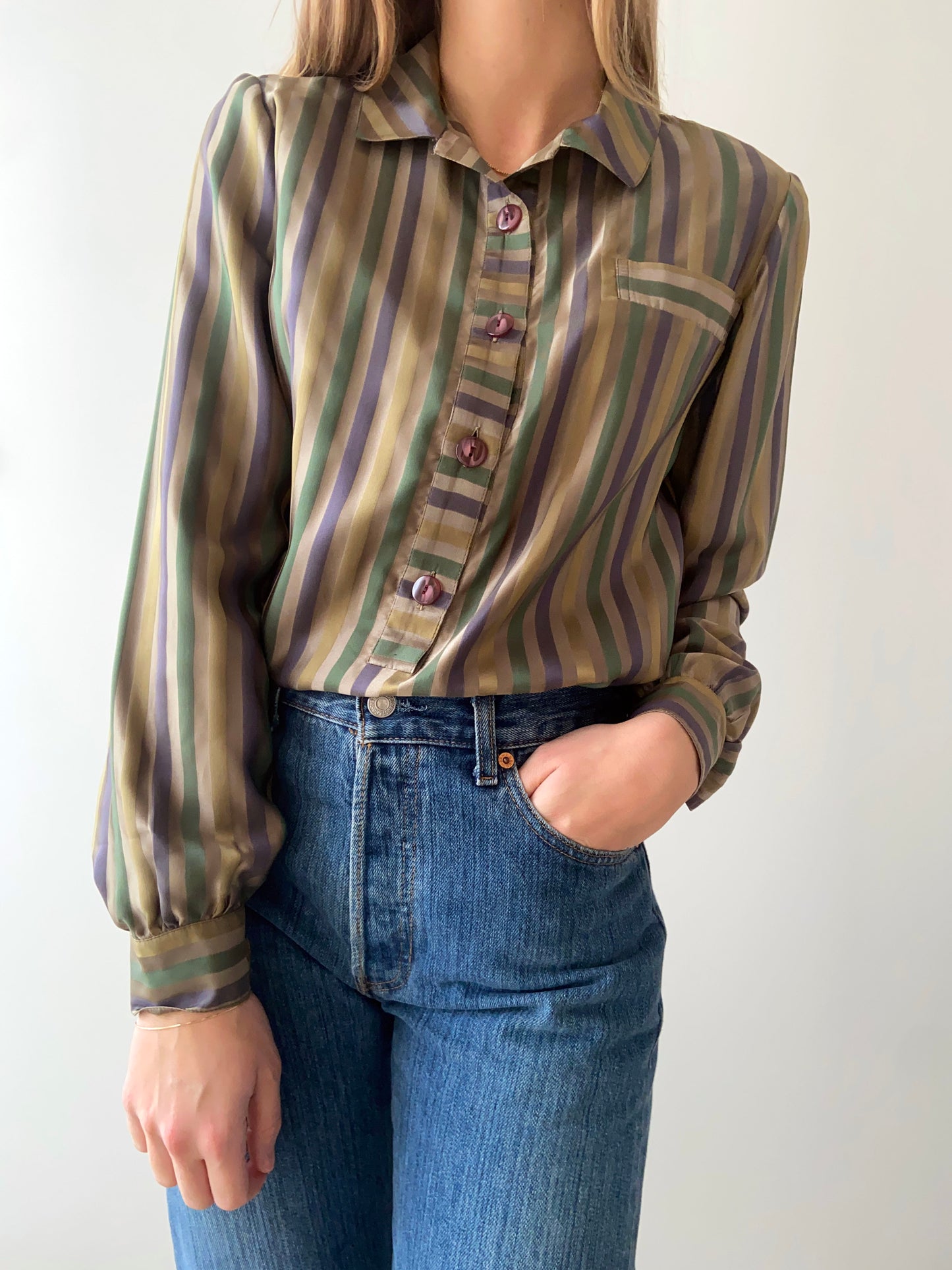 CAMICIA A RIGHE