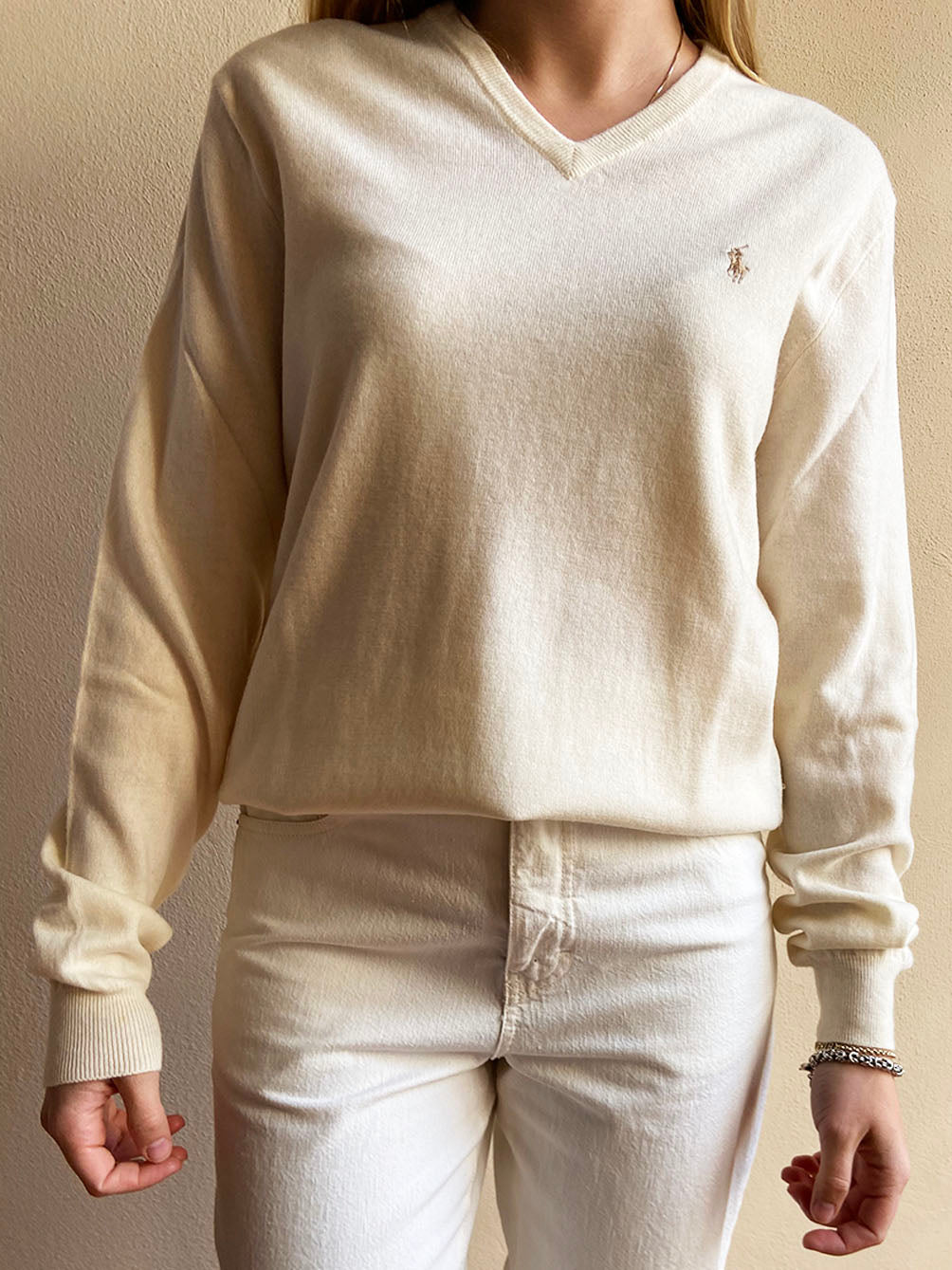 MAGLIA IN 100% LANA RALPH LAUREN