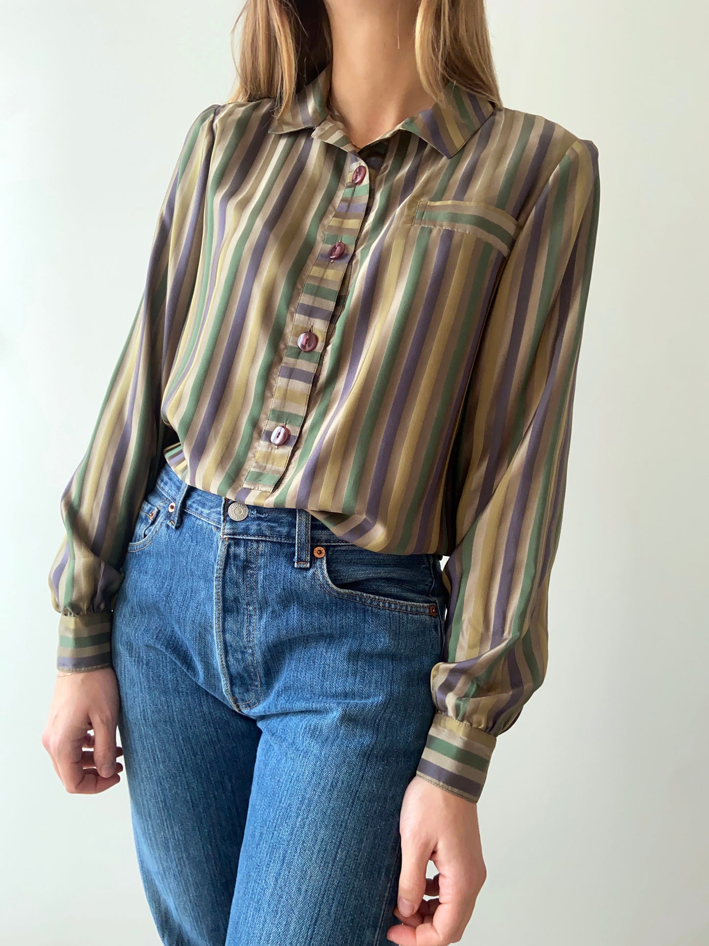 CAMICIA A RIGHE