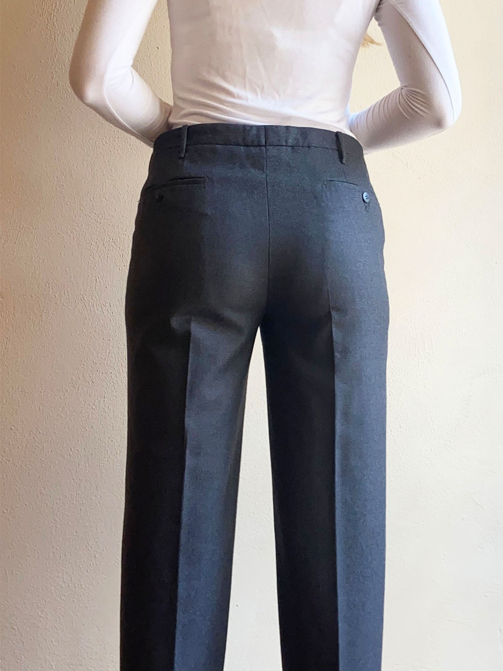 PANTALONE SARTORIALE IN LANA