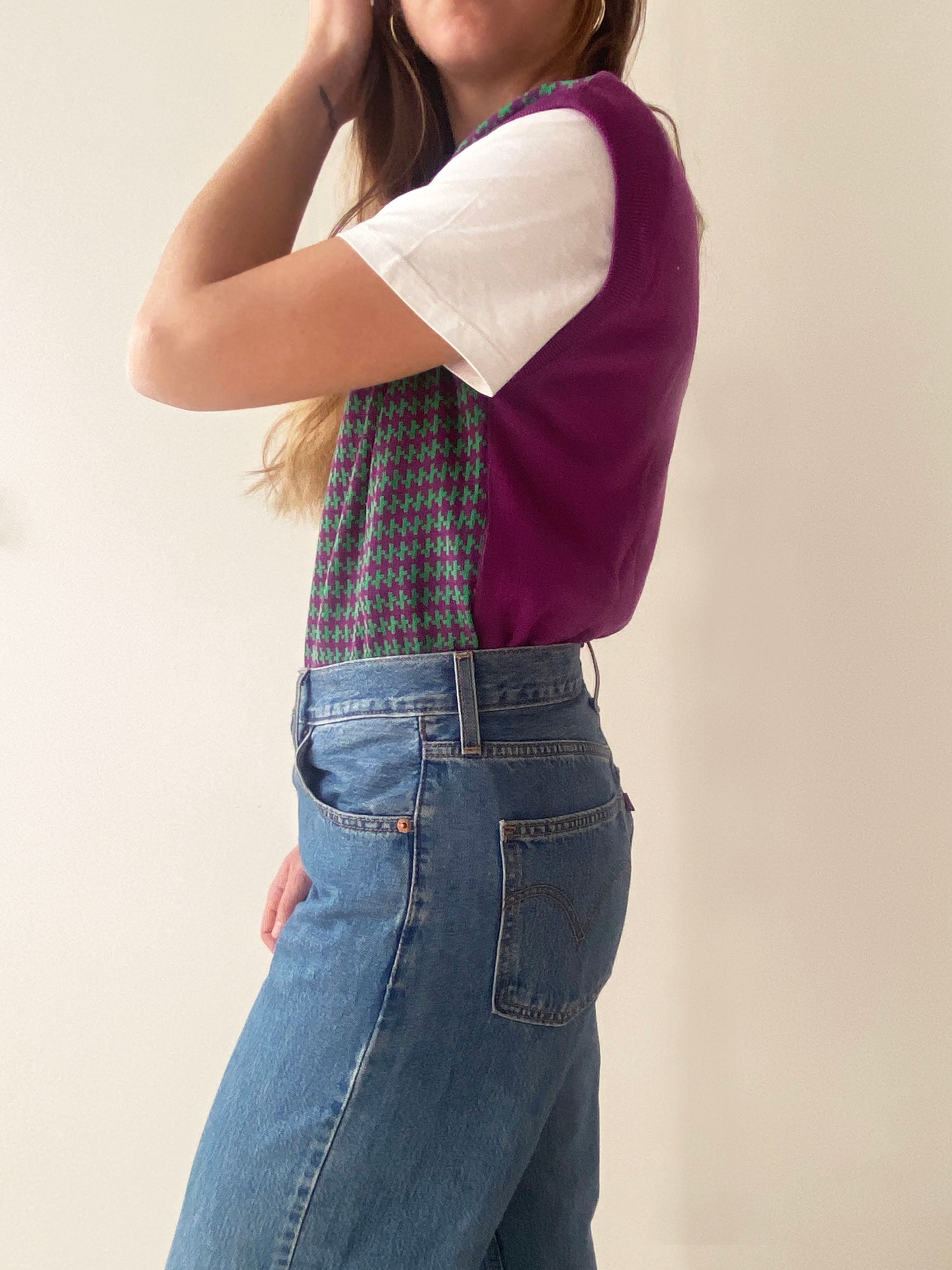 GILET IN COTONE