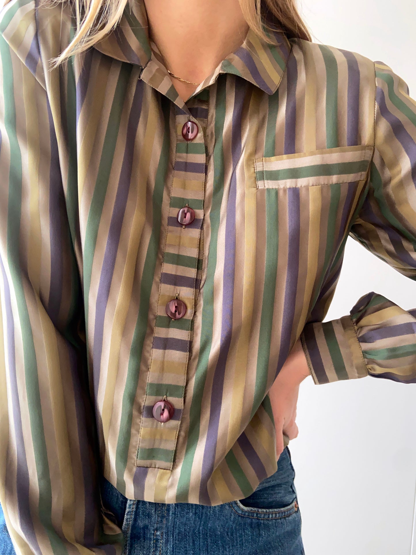 CAMICIA A RIGHE