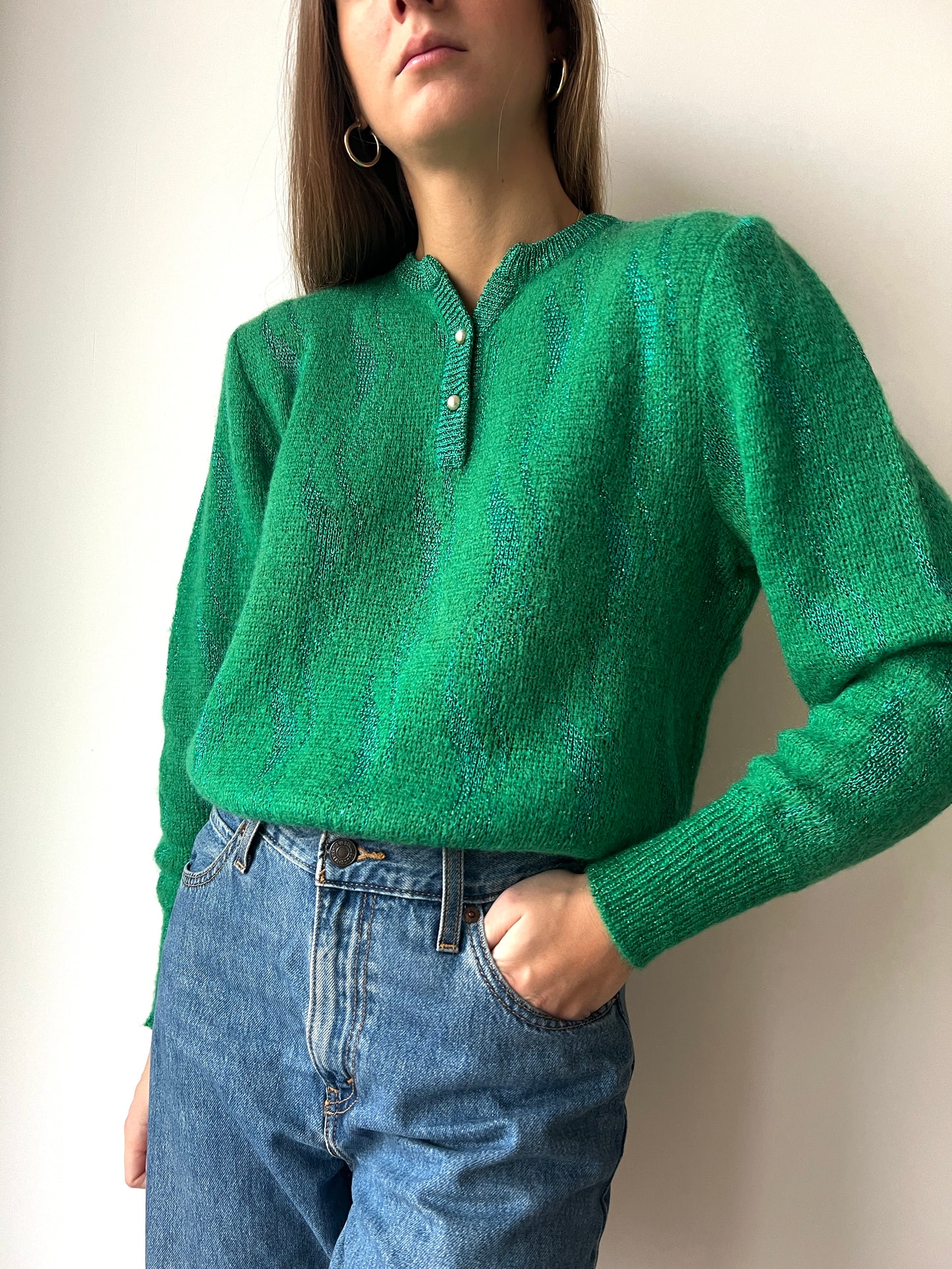 MAGLIONE VERDE