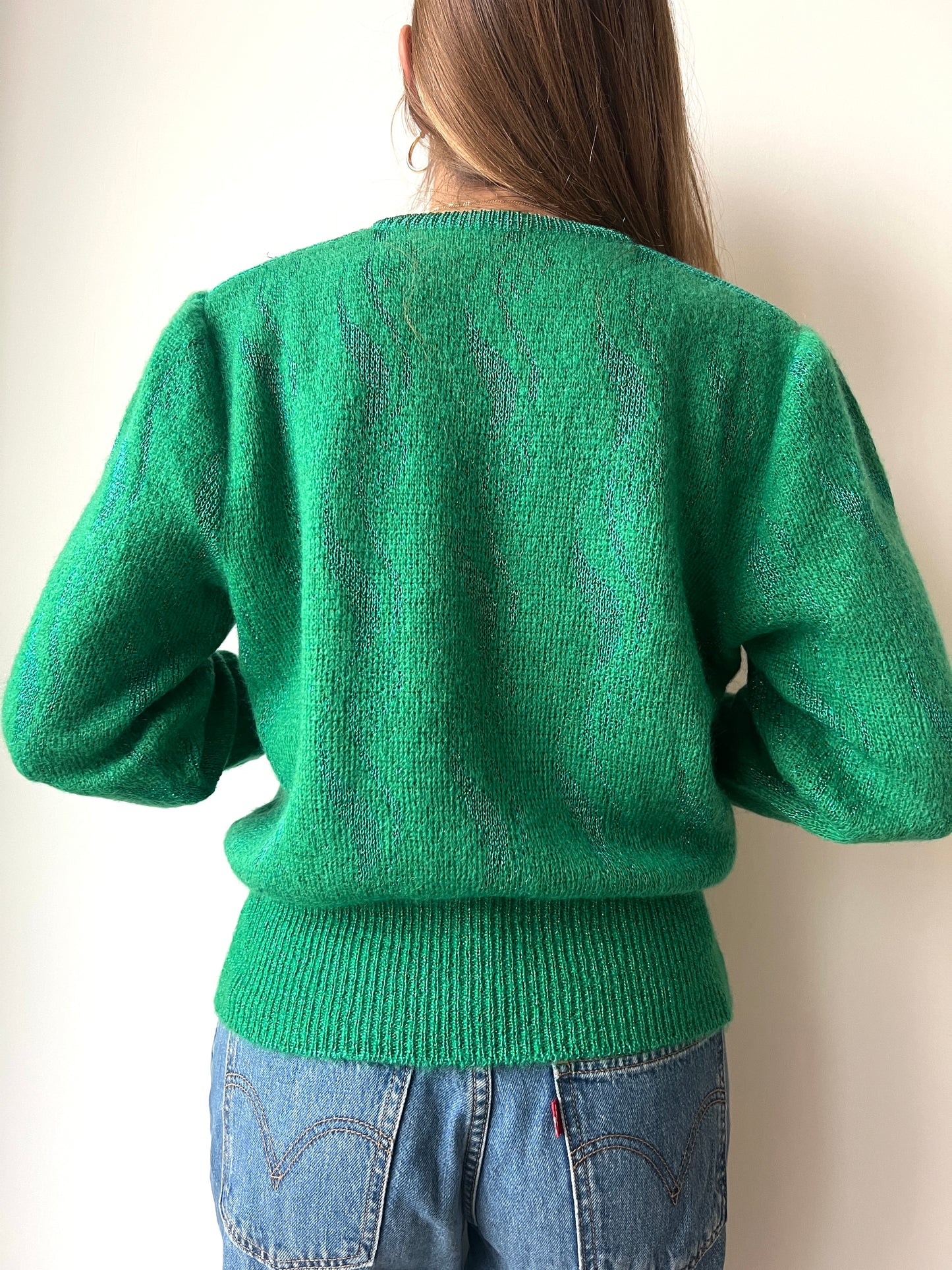 MAGLIONE VERDE