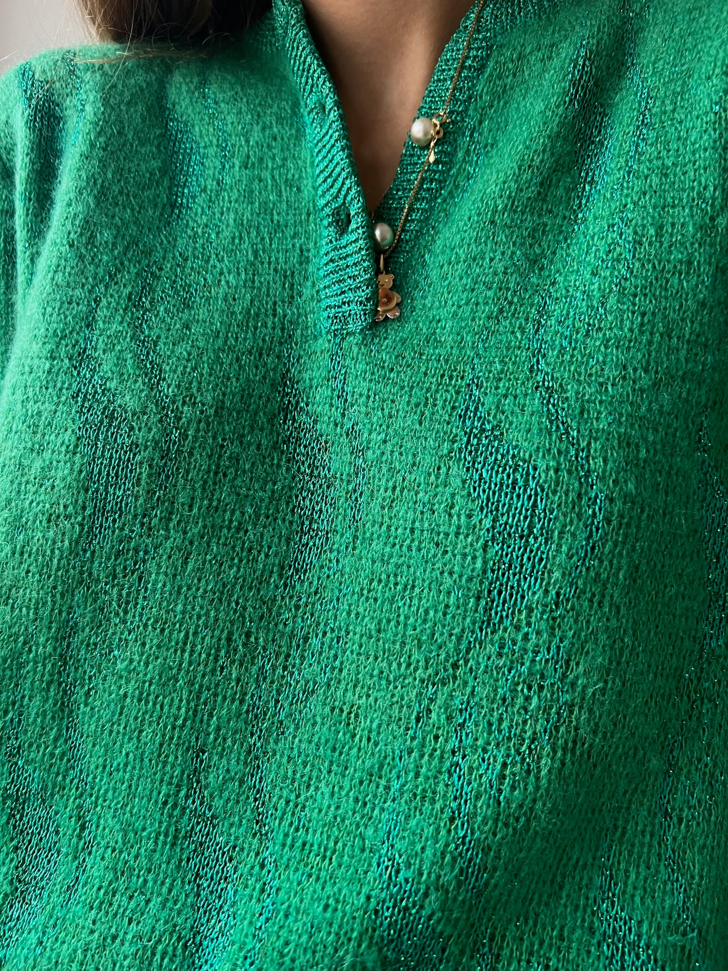 MAGLIONE VERDE