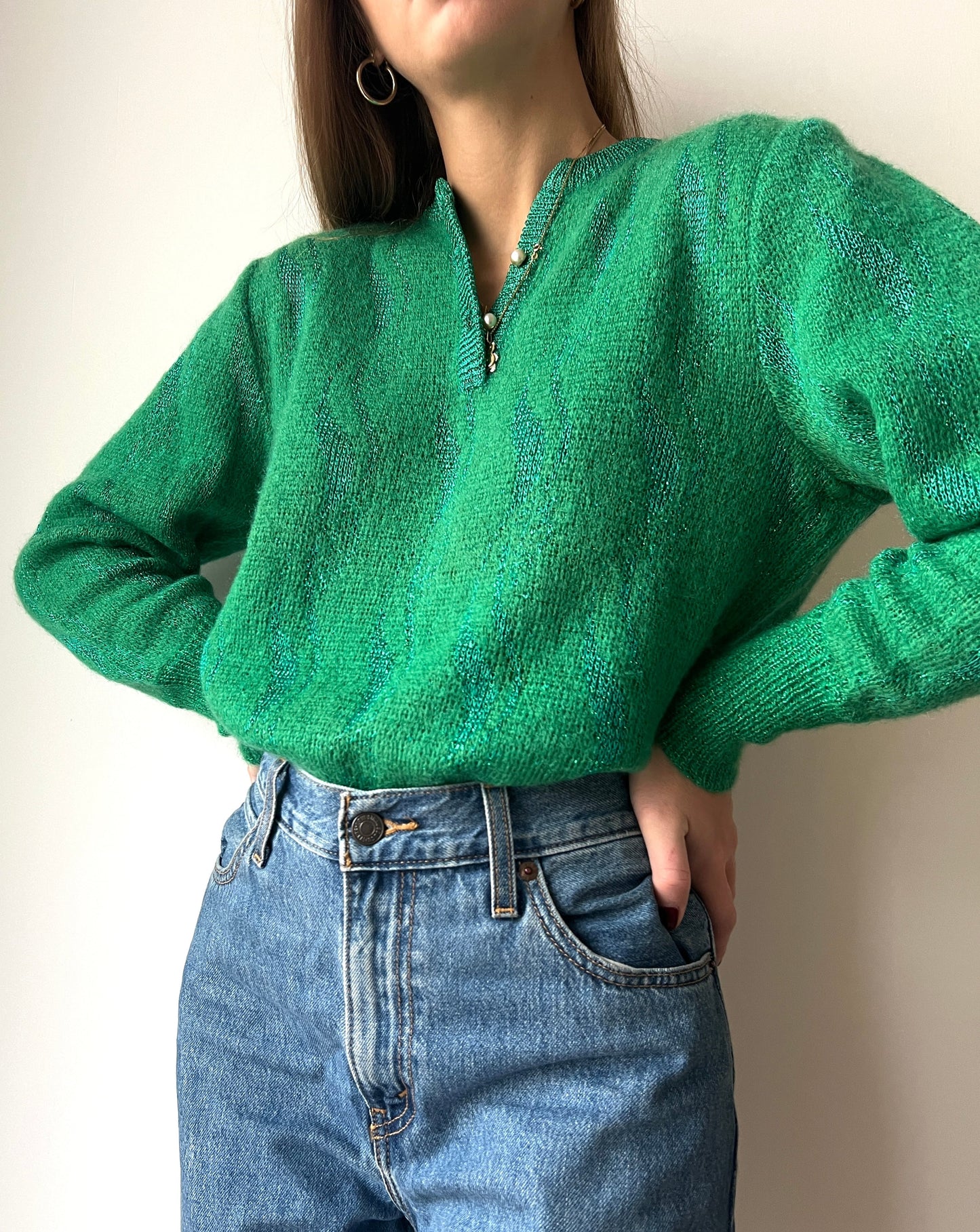 MAGLIONE VERDE