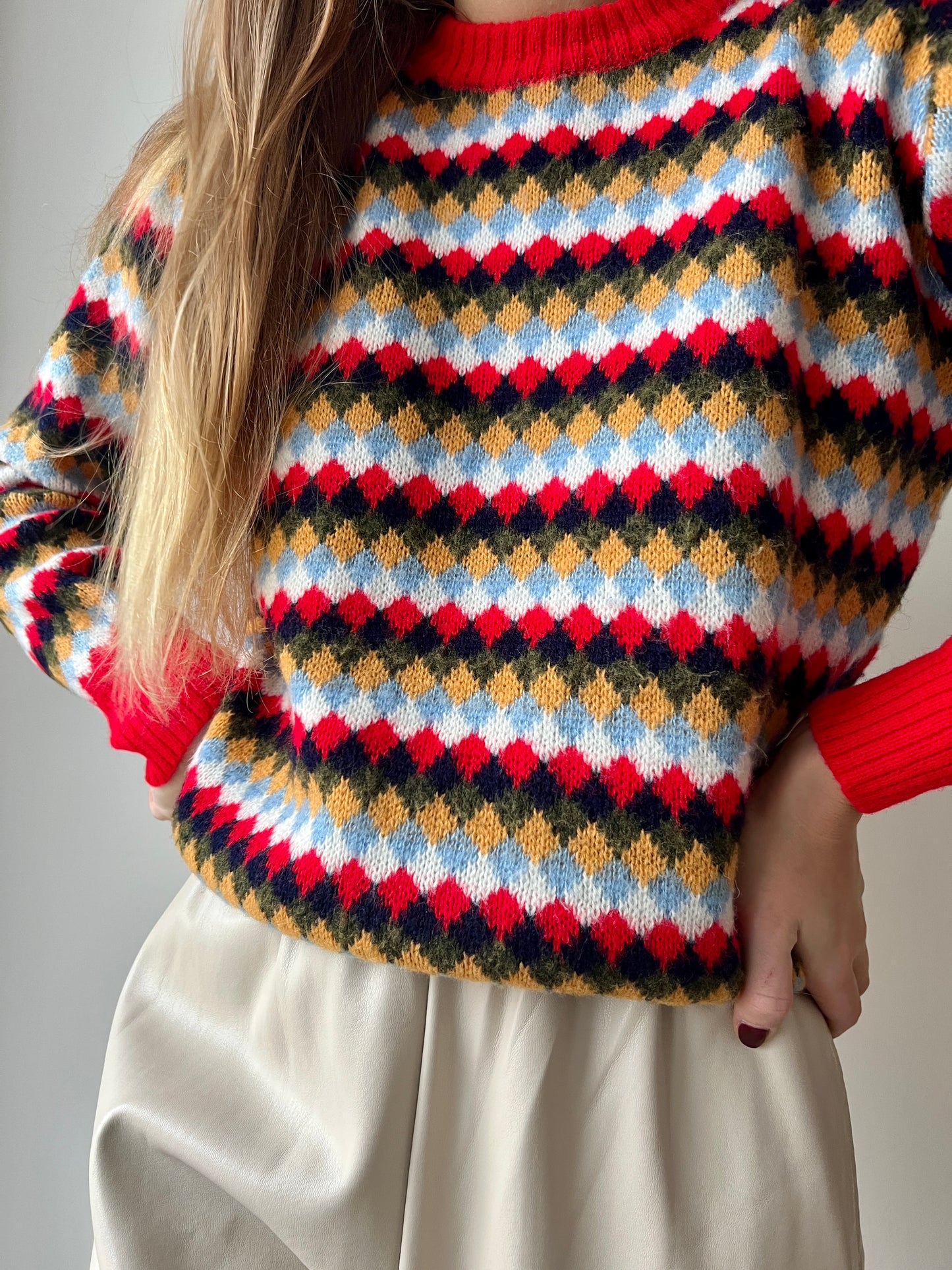 MAGLIONE FANTASIA