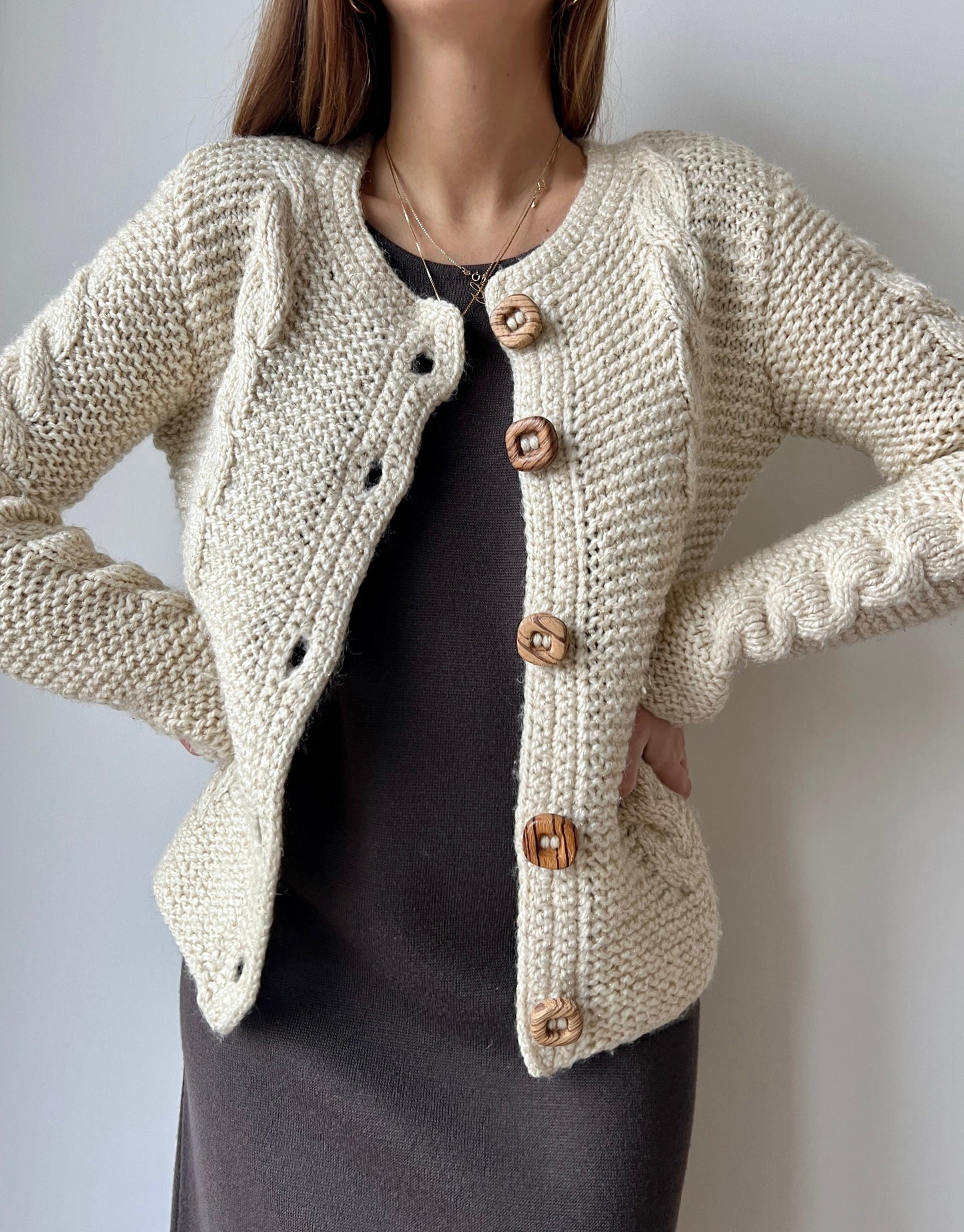 CARDIGAN PANNA