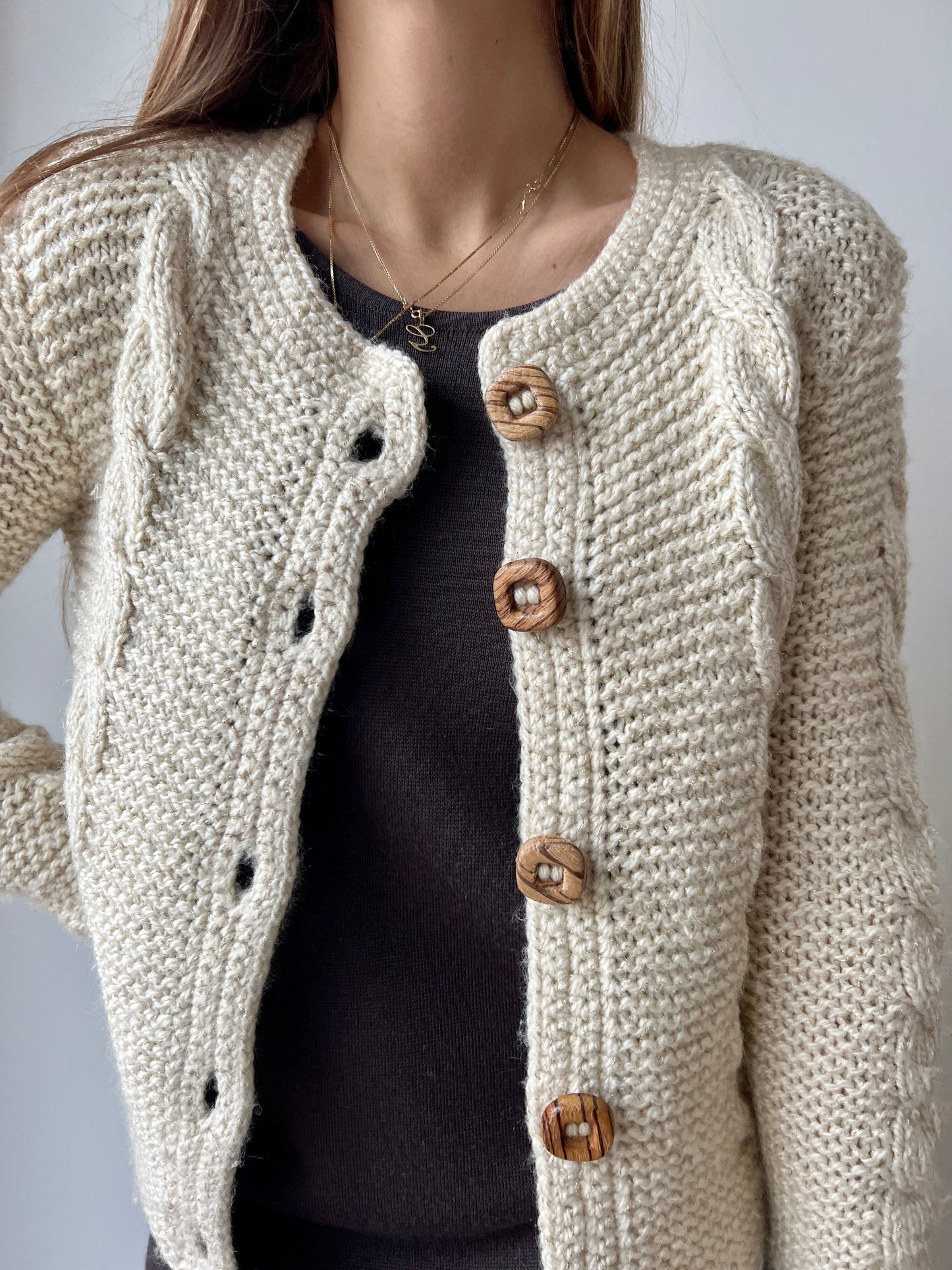CARDIGAN PANNA