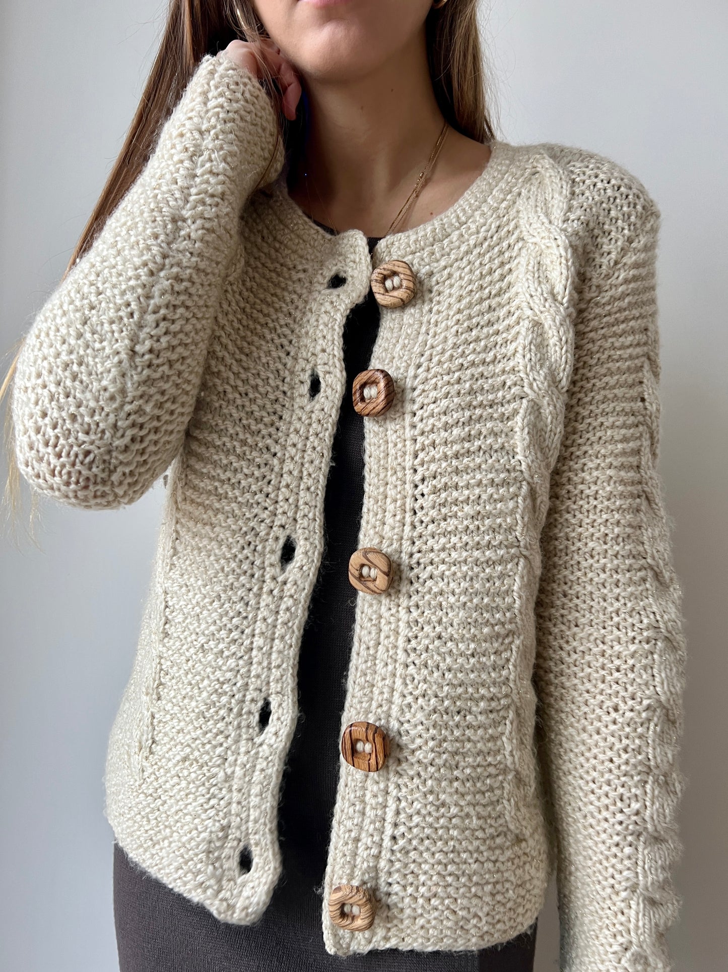 CARDIGAN PANNA