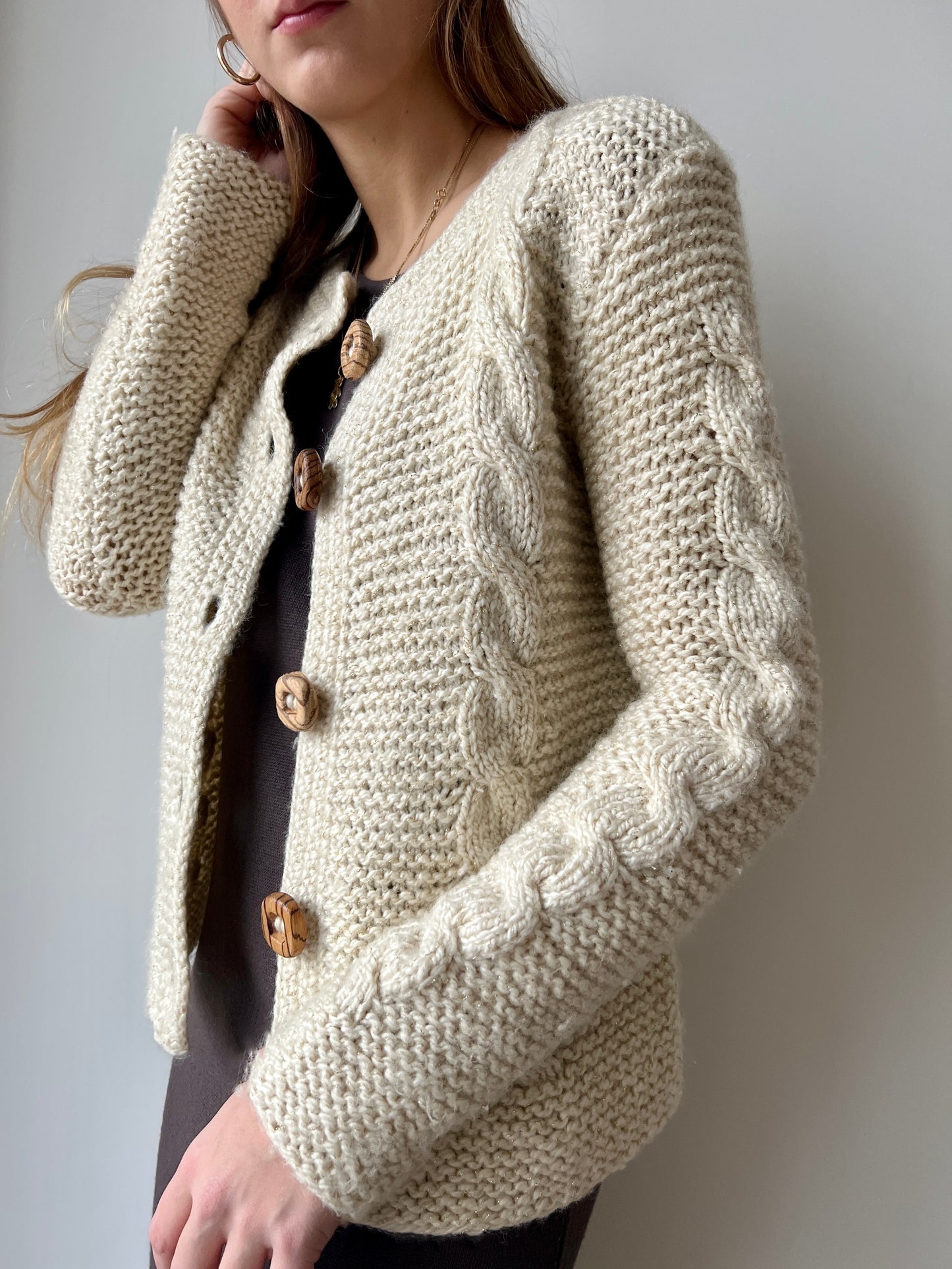 CARDIGAN PANNA